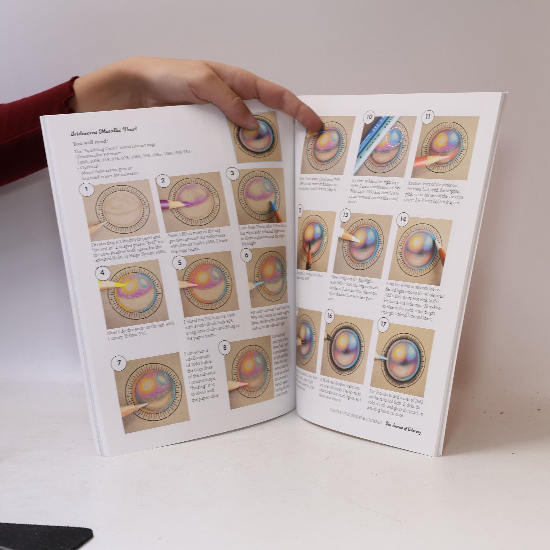 Jennifer Zimmermann The Secrets of Coloring: Tutorials and Tricks of the Trade from a Professional Illustrator