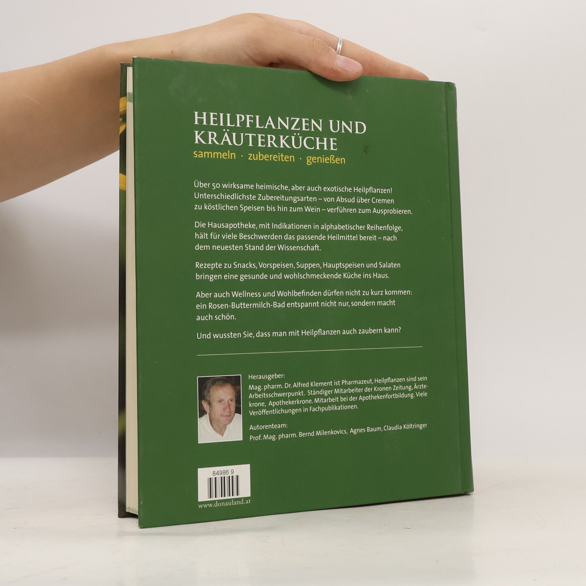 Dr. Alfred Klement Heilpflanzen und Kräuterküche
