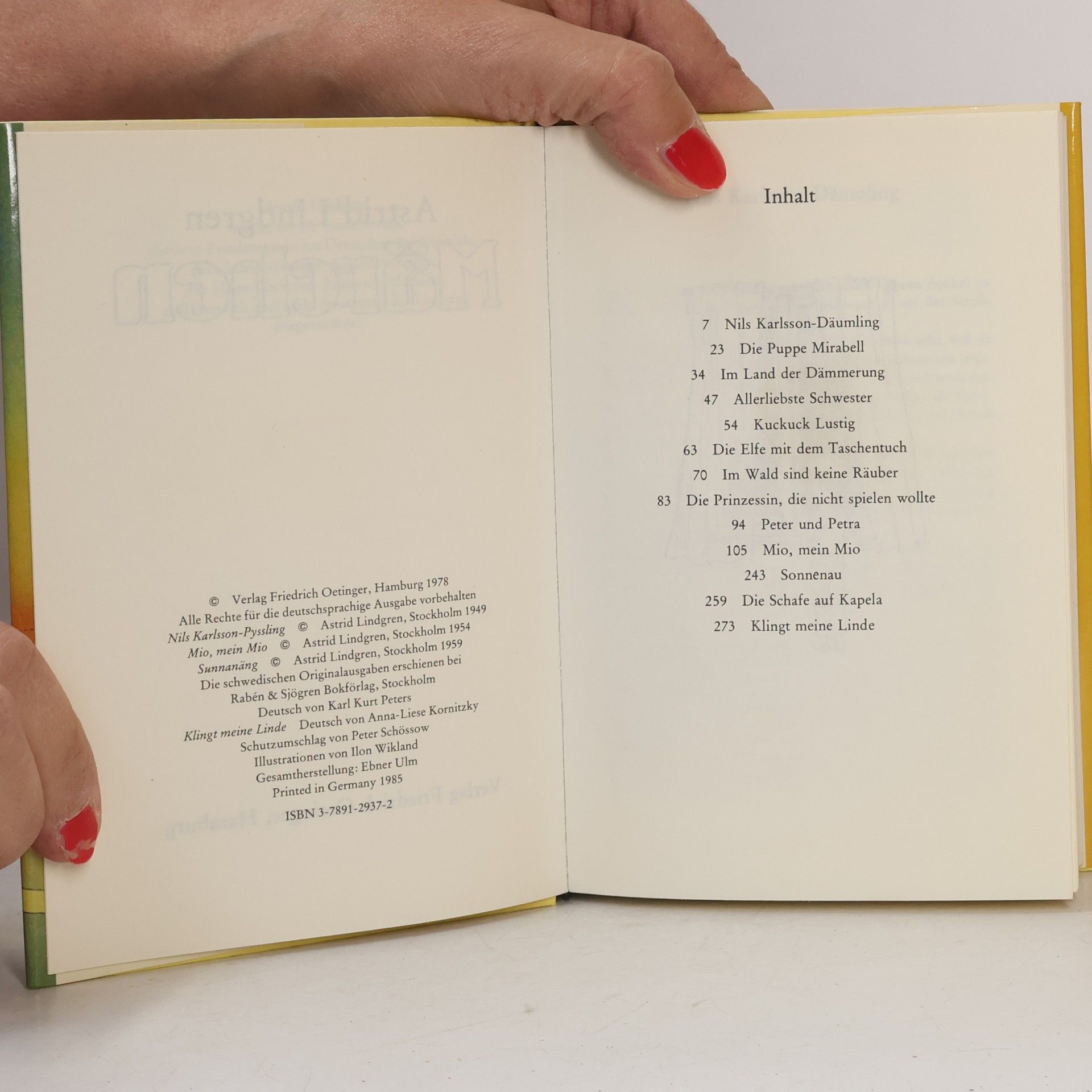 Astrid Lindgren Märchen