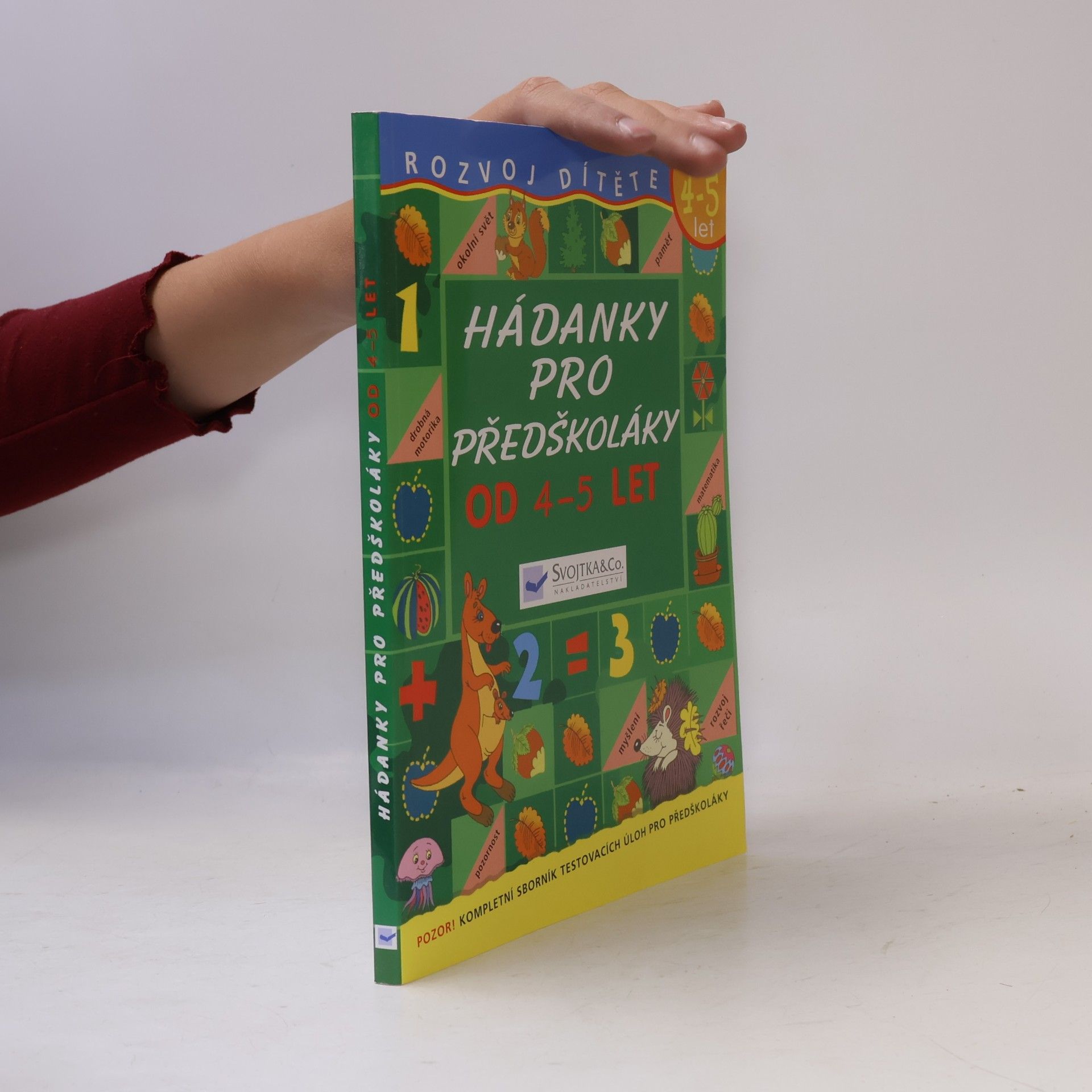 Autorenkollektiv Hádanky pro předškoláky