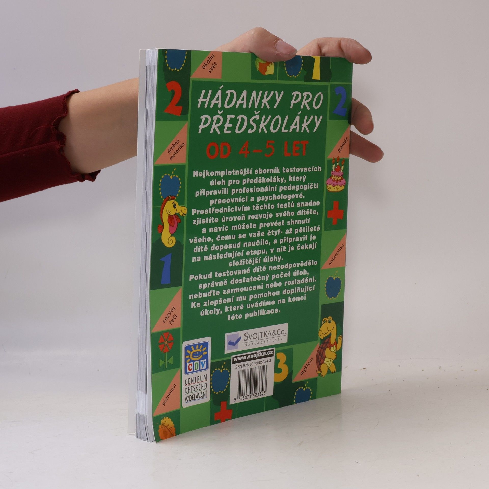 Autorenkollektiv Hádanky pro předškoláky