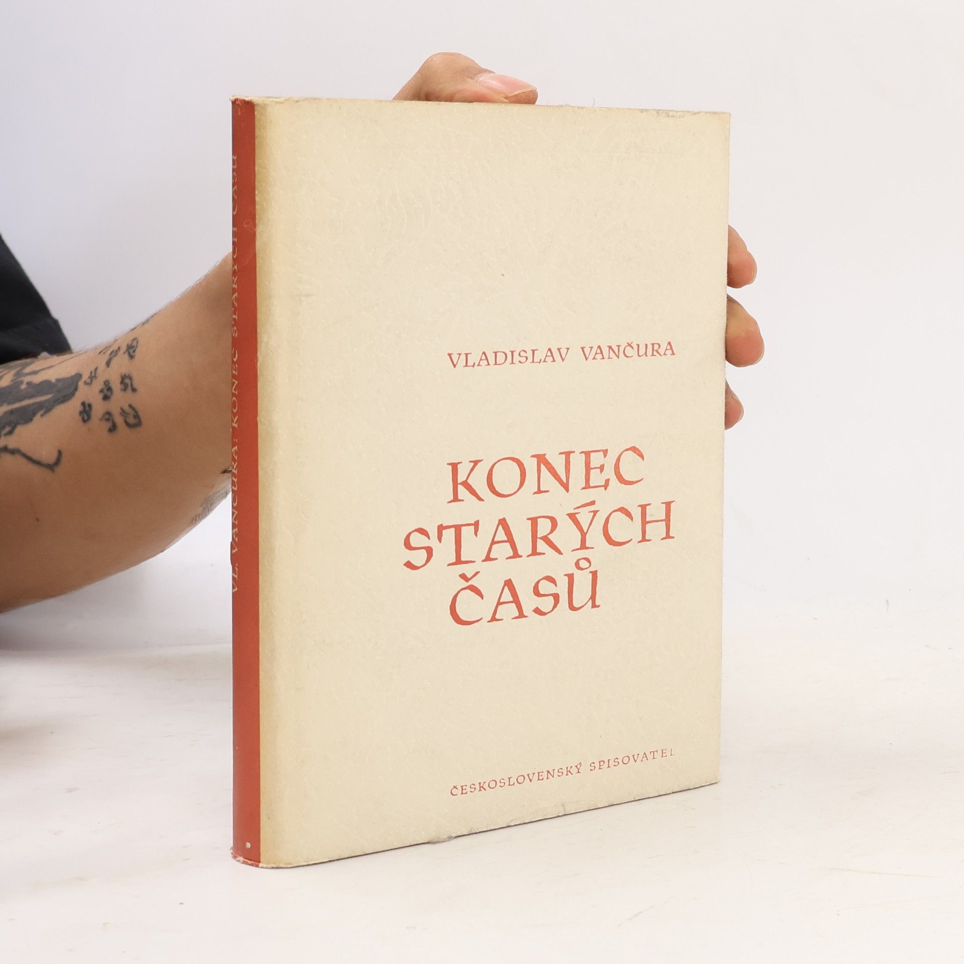 Vladislav Vančura Konec starých časů