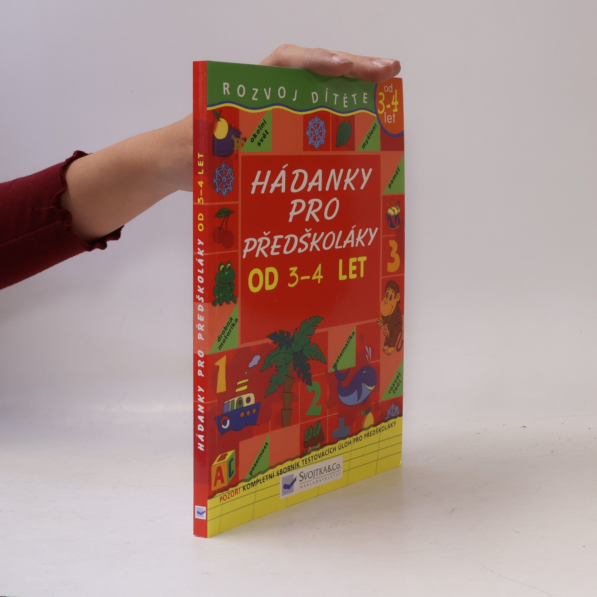 Hádanky pro předškoláky od 3-4 let