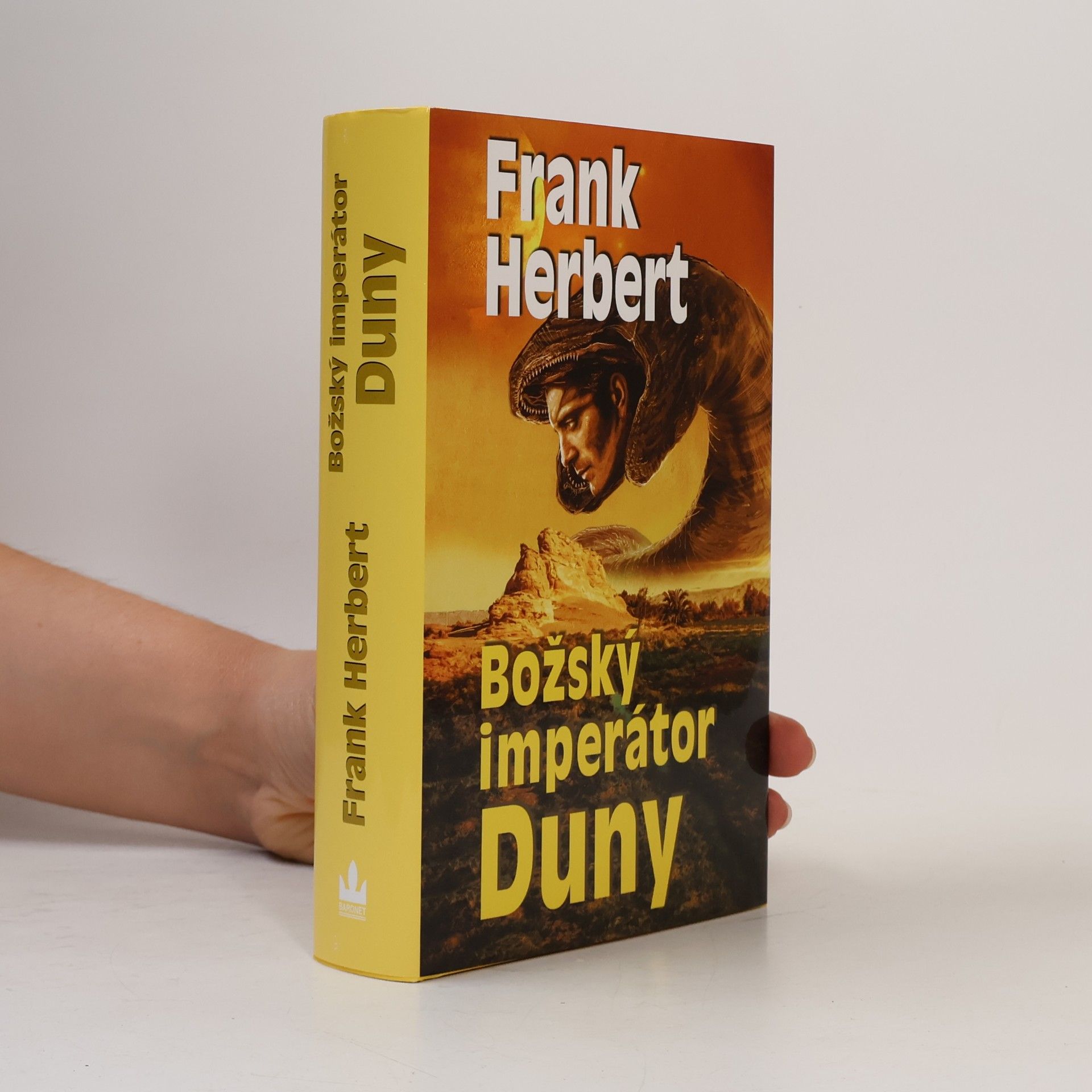 Frank Herbert Božský imperátor Duny