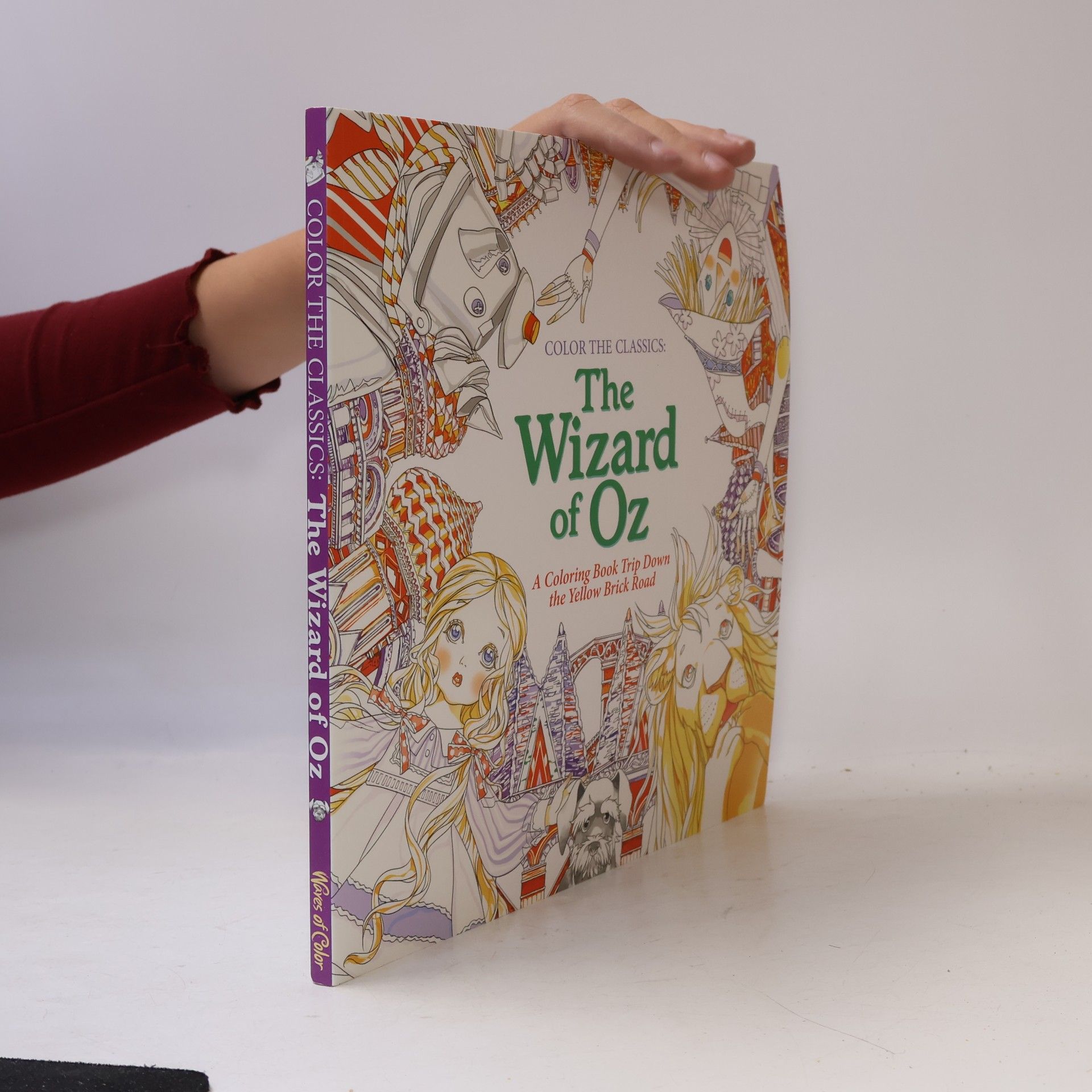 Jae-Eun Lee Color The Classics: The Wizard of Oz