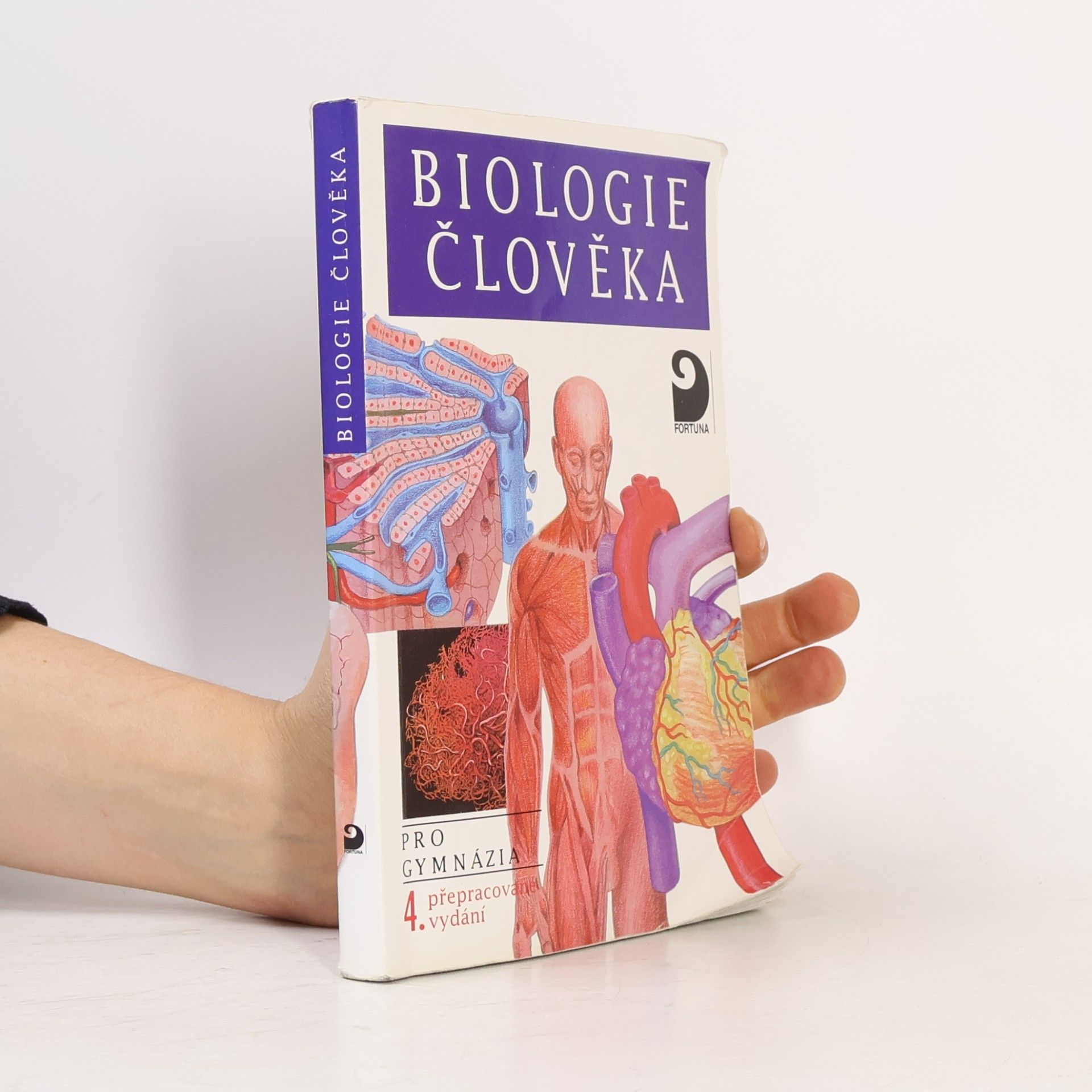 Michal Hruška Biologie člověka. Pro gymnázia