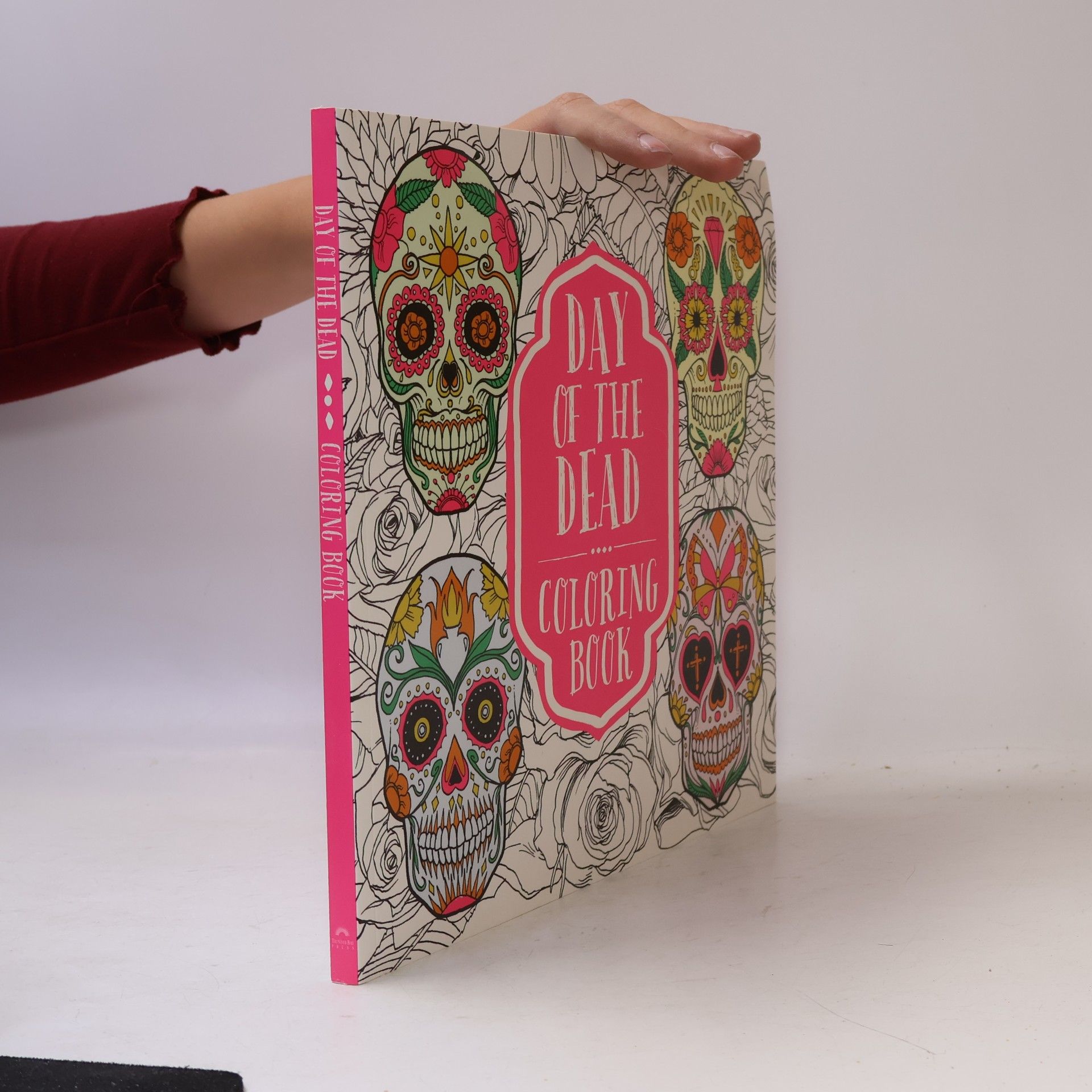 Day of the Dead Coloring Book