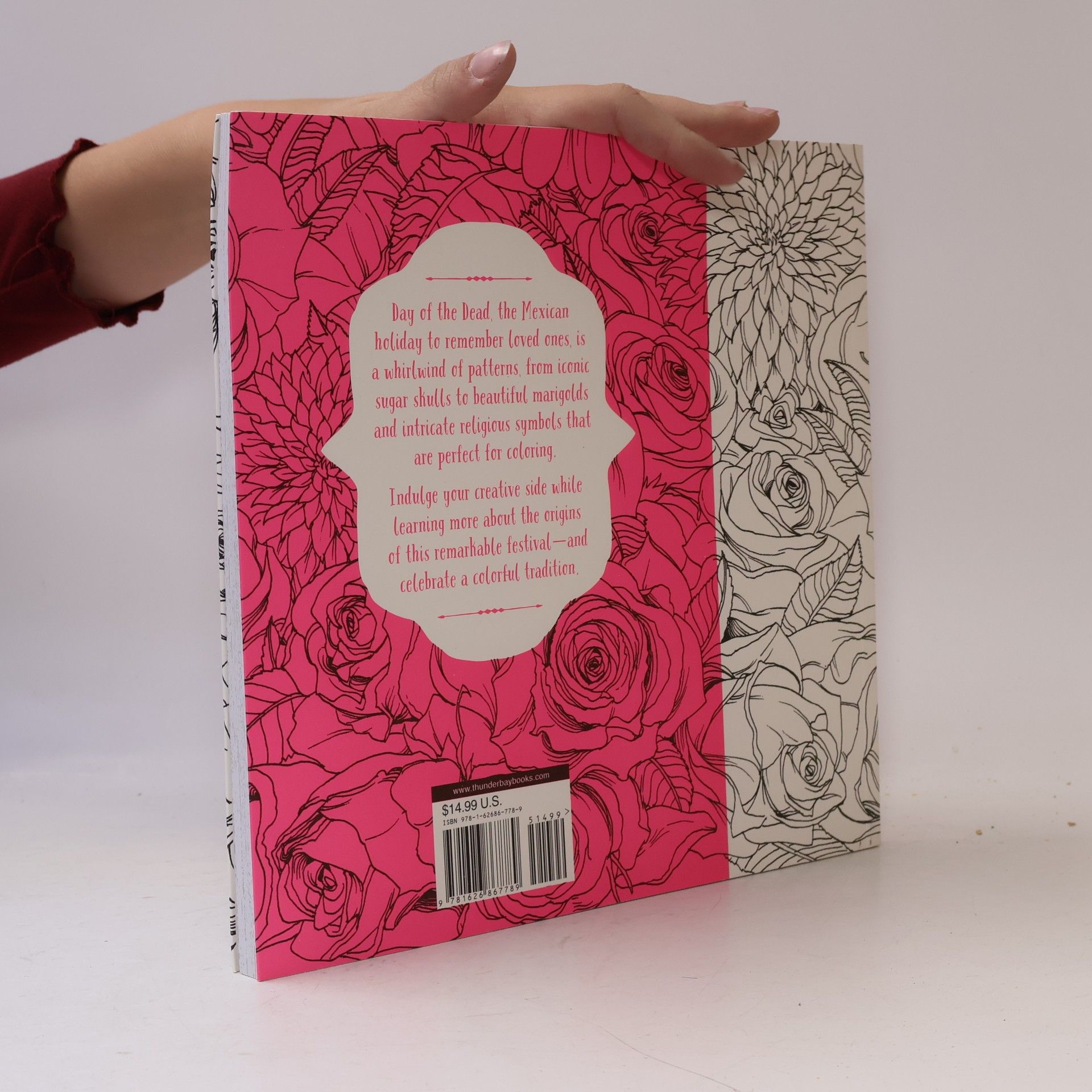 Andrea Piparo Day of the Dead Coloring Book