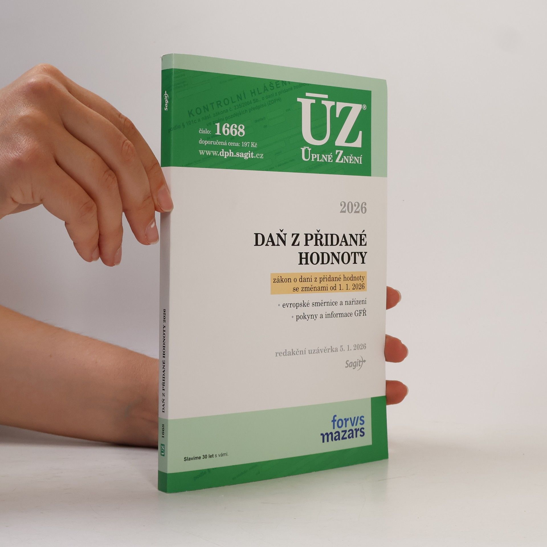Autorenkollektiv Daň z přidané hodnoty 2026