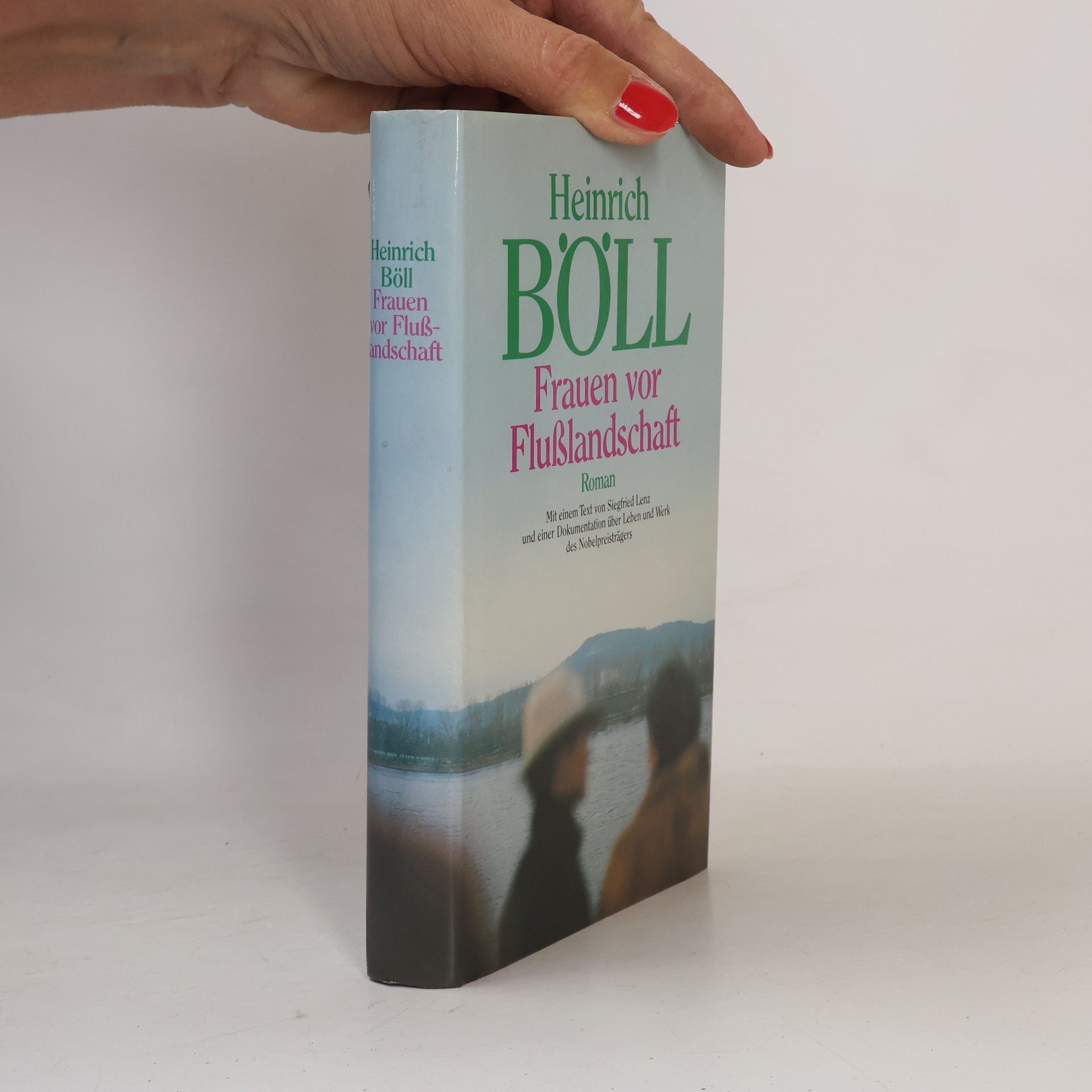 Heinrich Böll Frauen vor Flußlandschaft