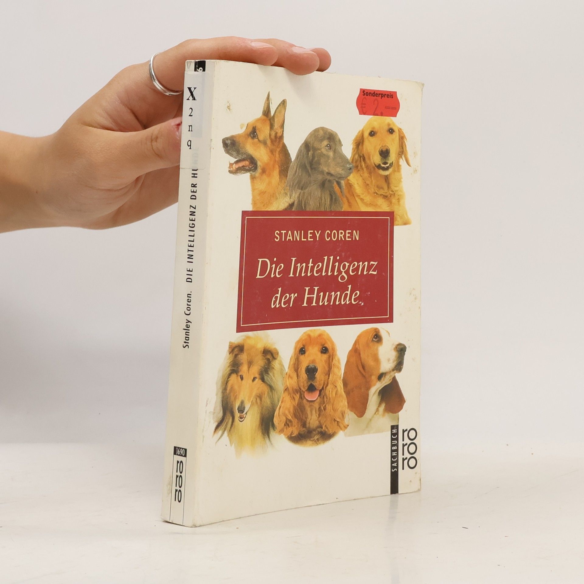 Stanley Coren Die Intelligenz der Hunde