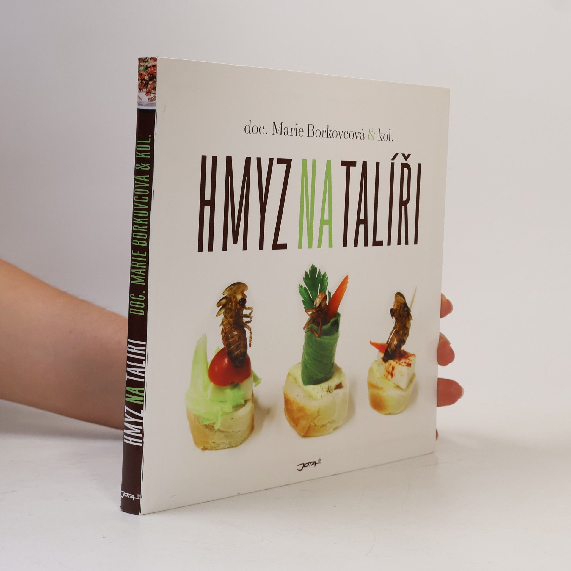 Marie Borkovcová Hmyz na talíři