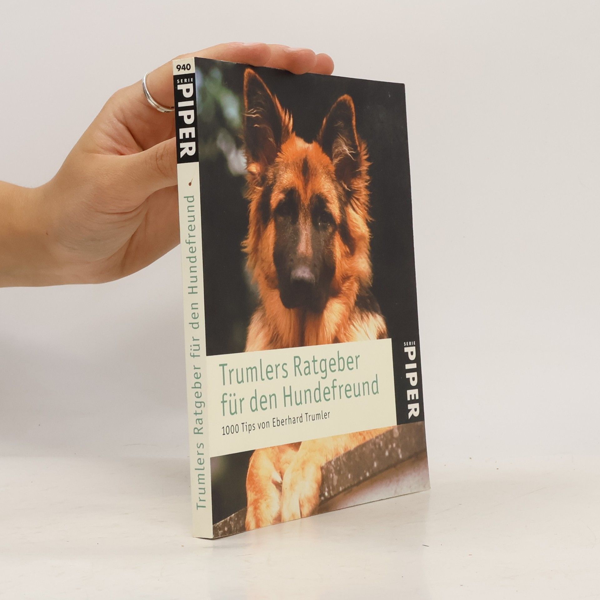 Trumlers Ratgeber für den Hundefreund