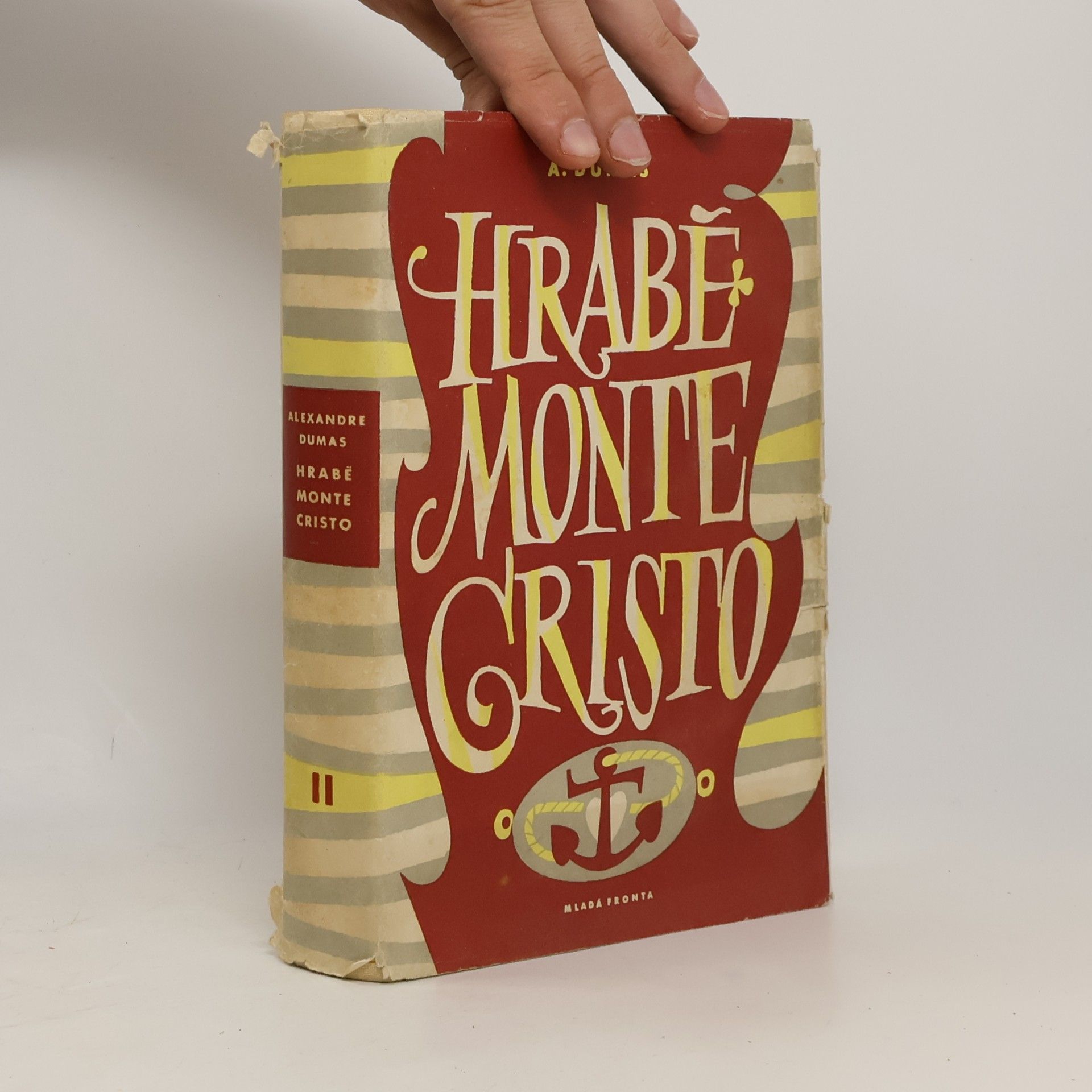 HRABĚ MONTE CRISTO