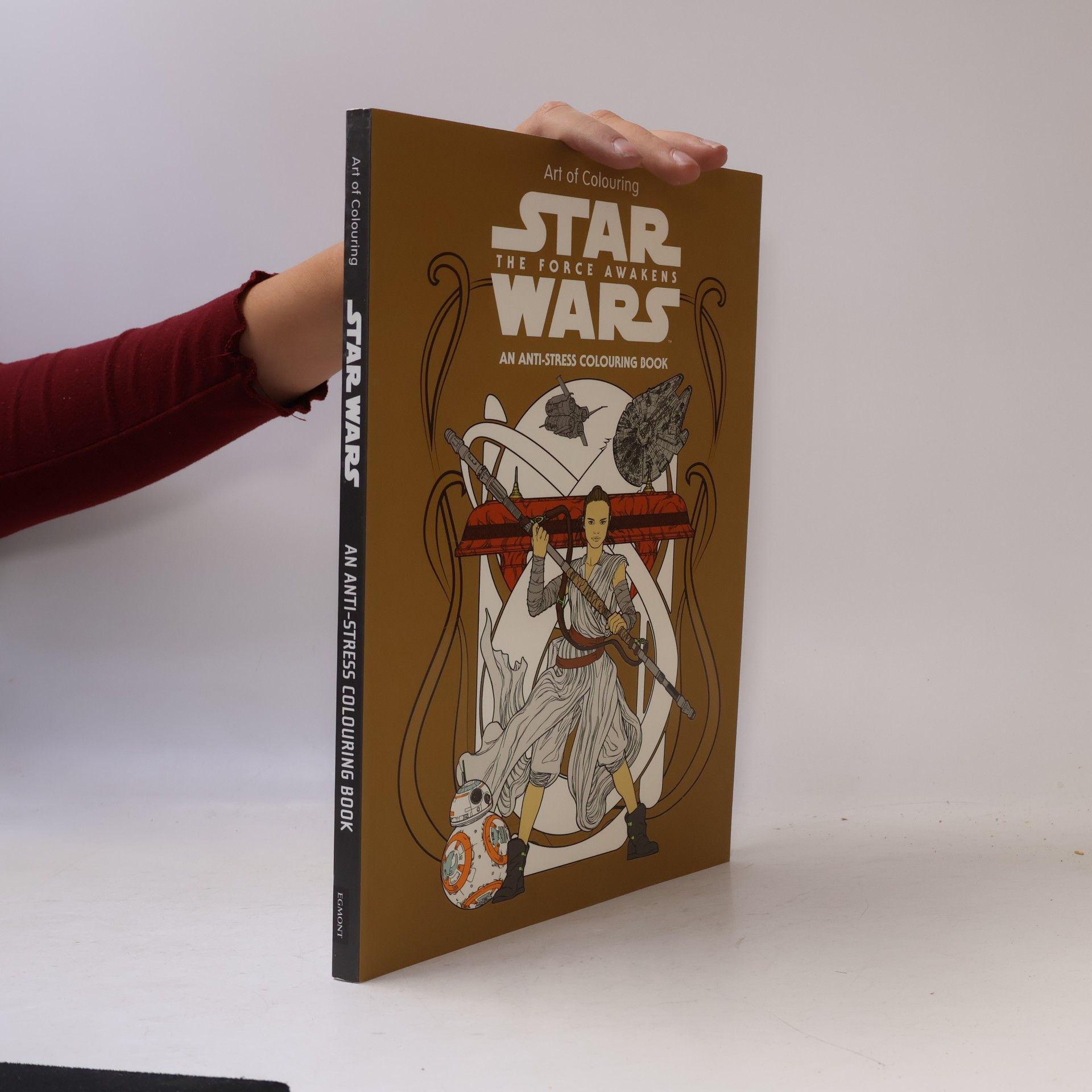 Disney–Lucasfilm Press Star Wars Art Of Colouring The Force Awakens