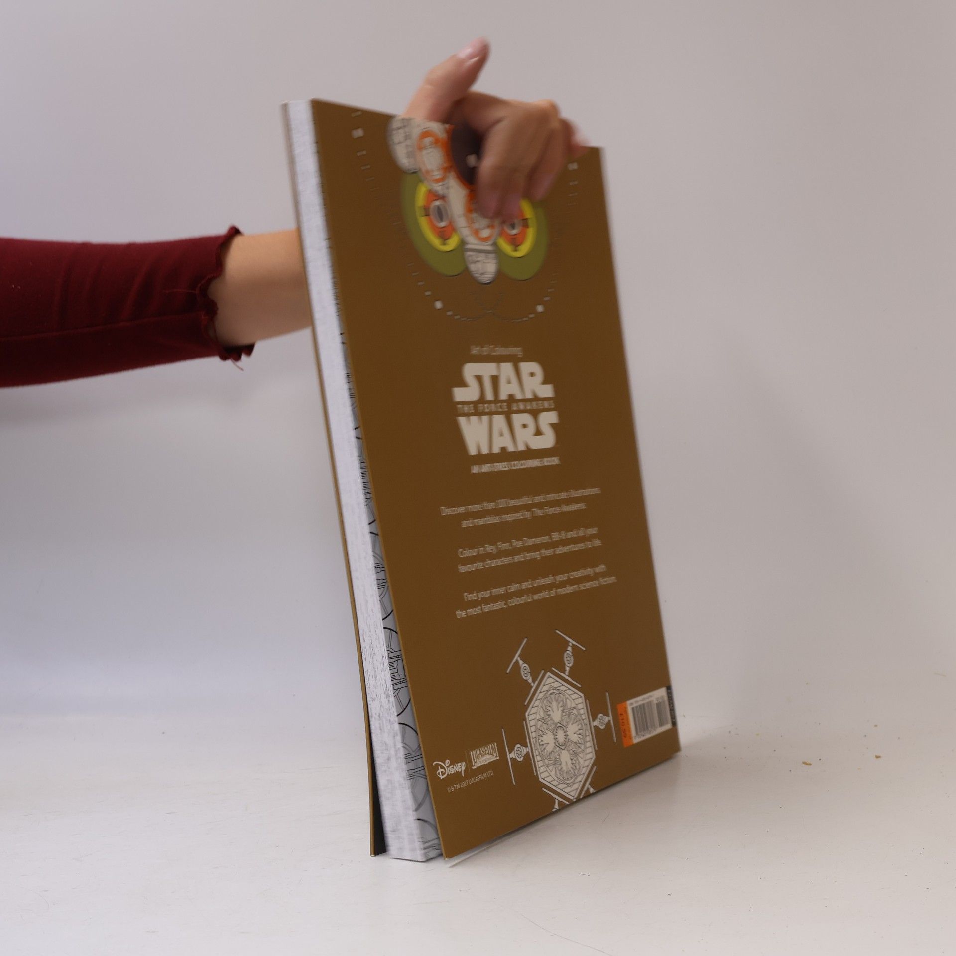 LucasFilm Star Wars Art Of Colouring The Force Awakens