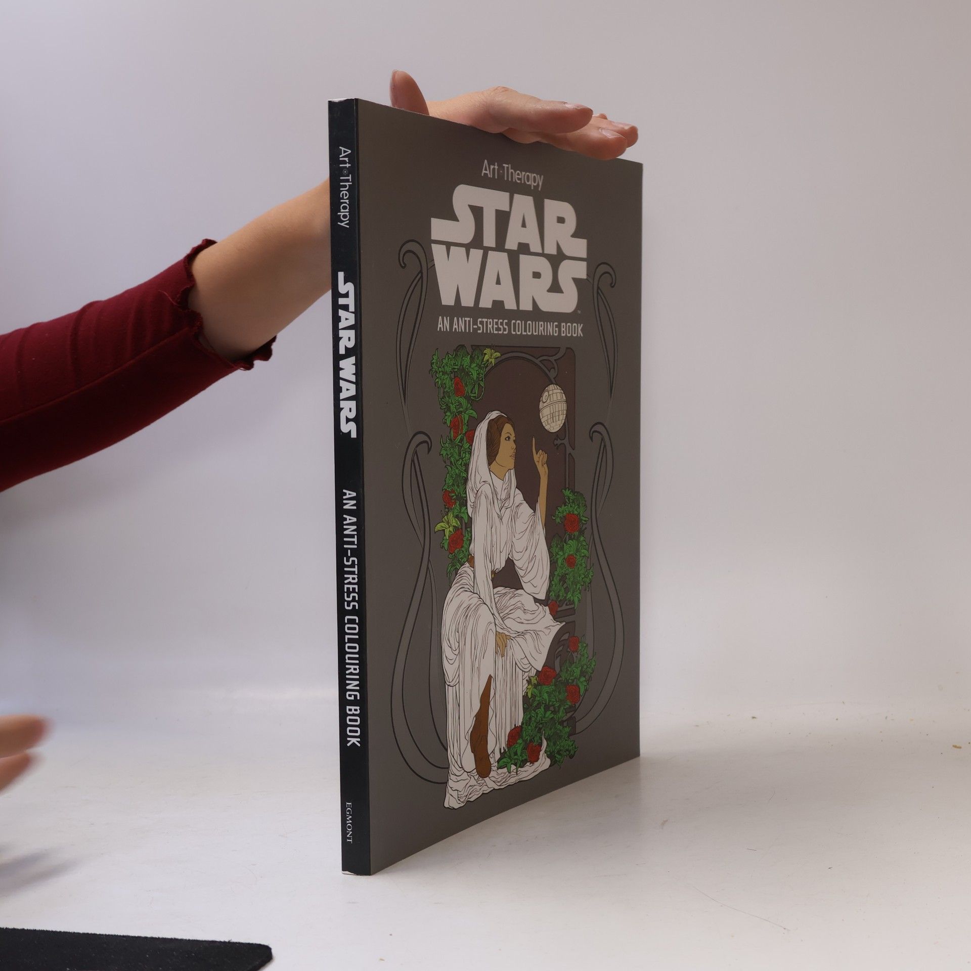 Catherine Saunier-Talec Star Wars. An Anti-stress Colouring Book.