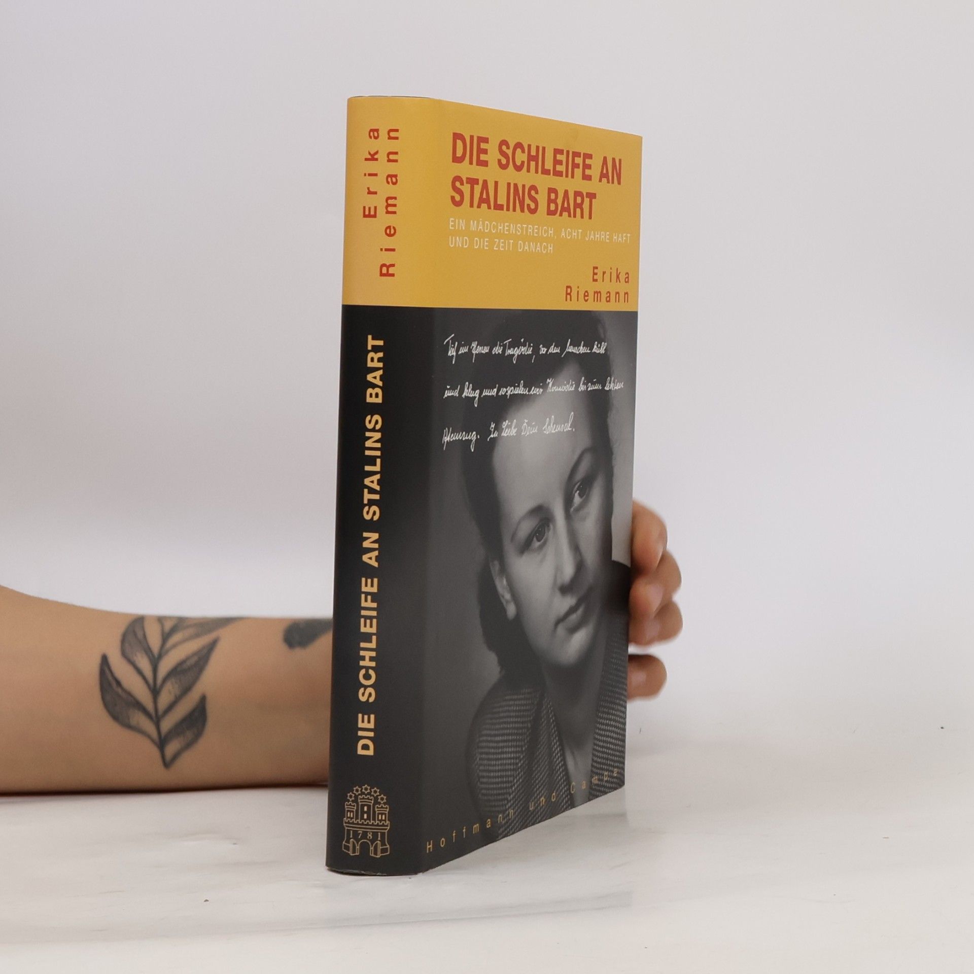 Erika Riemann Die Schleife an Stalins Bart
