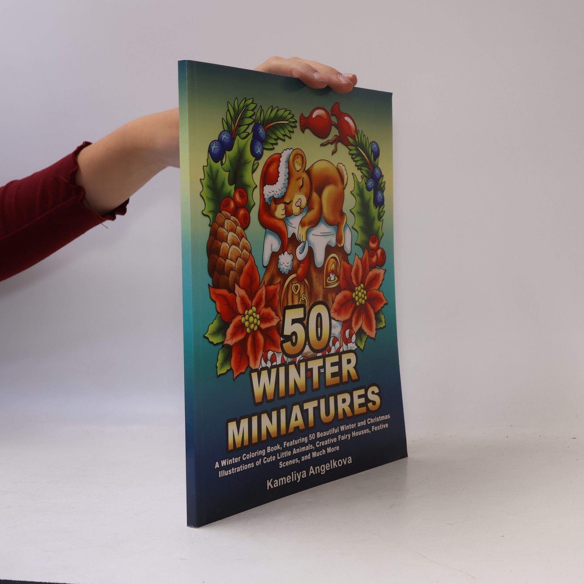 Kameliya Angelkova 50 Winter Miniatures