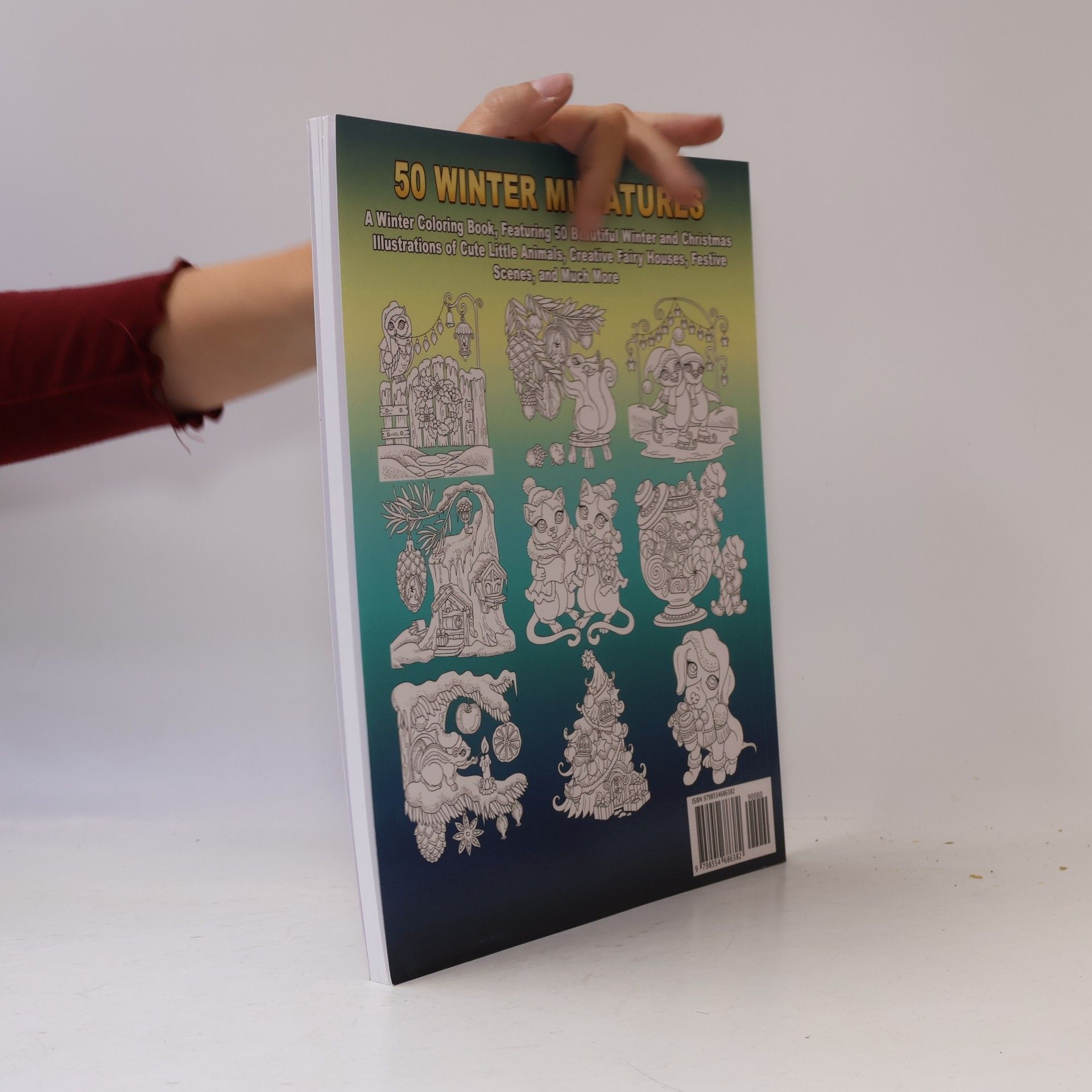 Kameliya Angelkova 50 Winter Miniatures