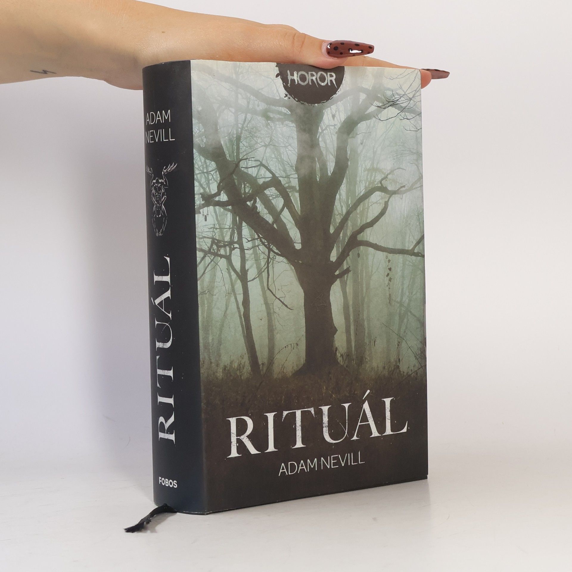 Adam Nevill Rituál