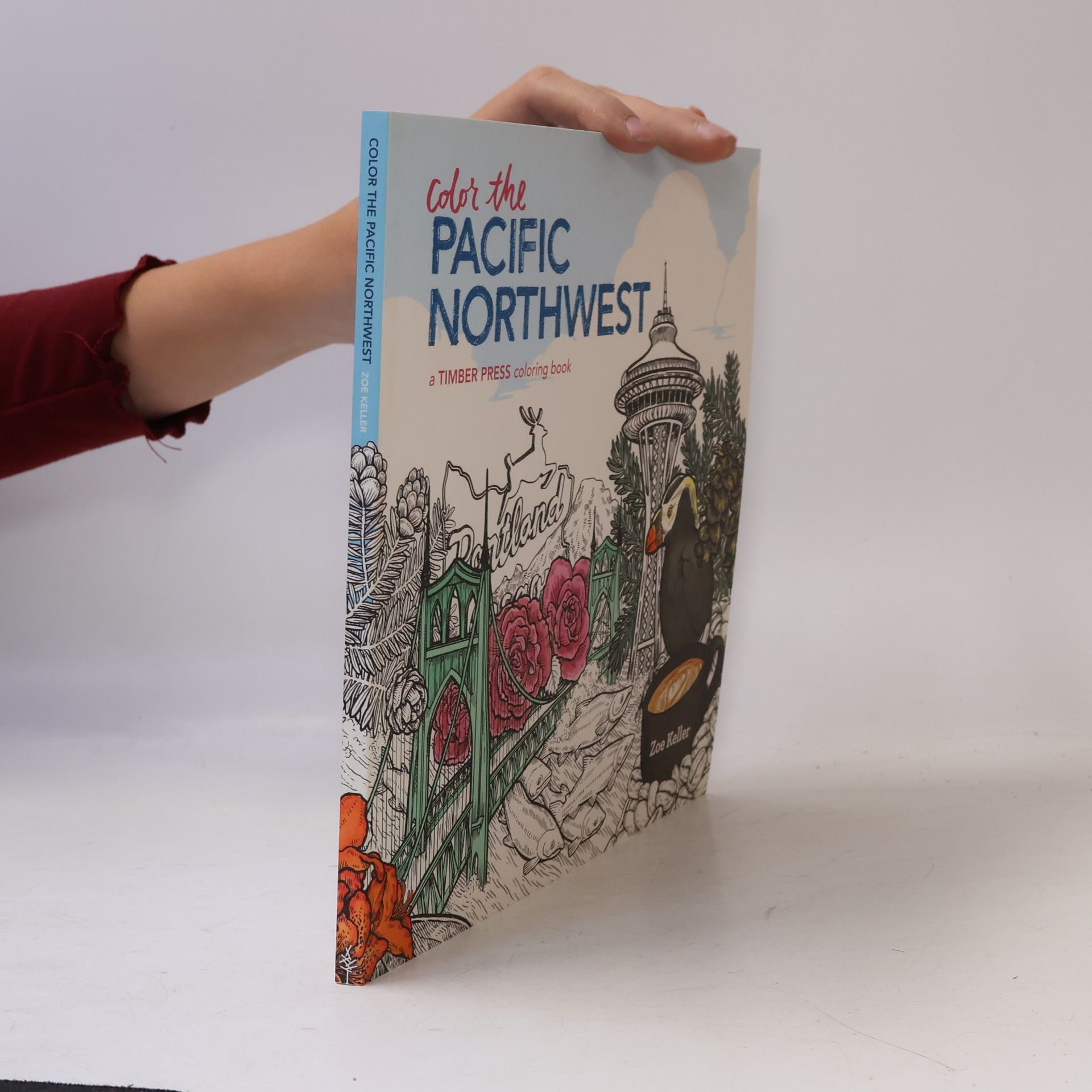 Zoe Keller Color the Pacific Northwest