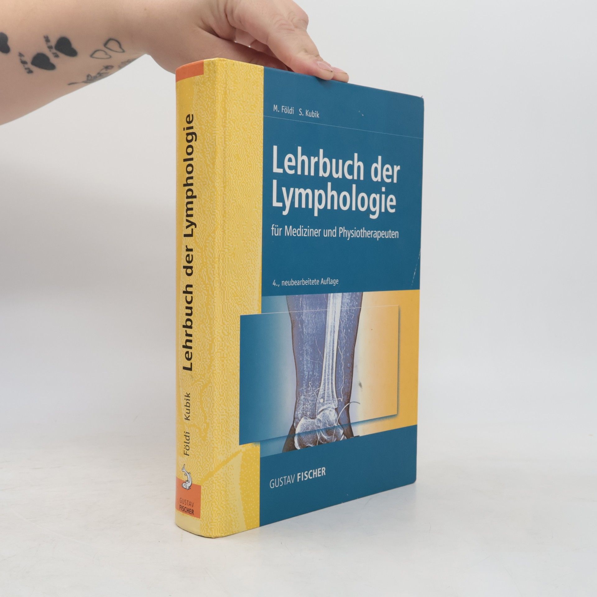 Mihály Földi Lehrbuch der Lymphologie für Mediziner und Physiotherapeuten - 4. Auflage