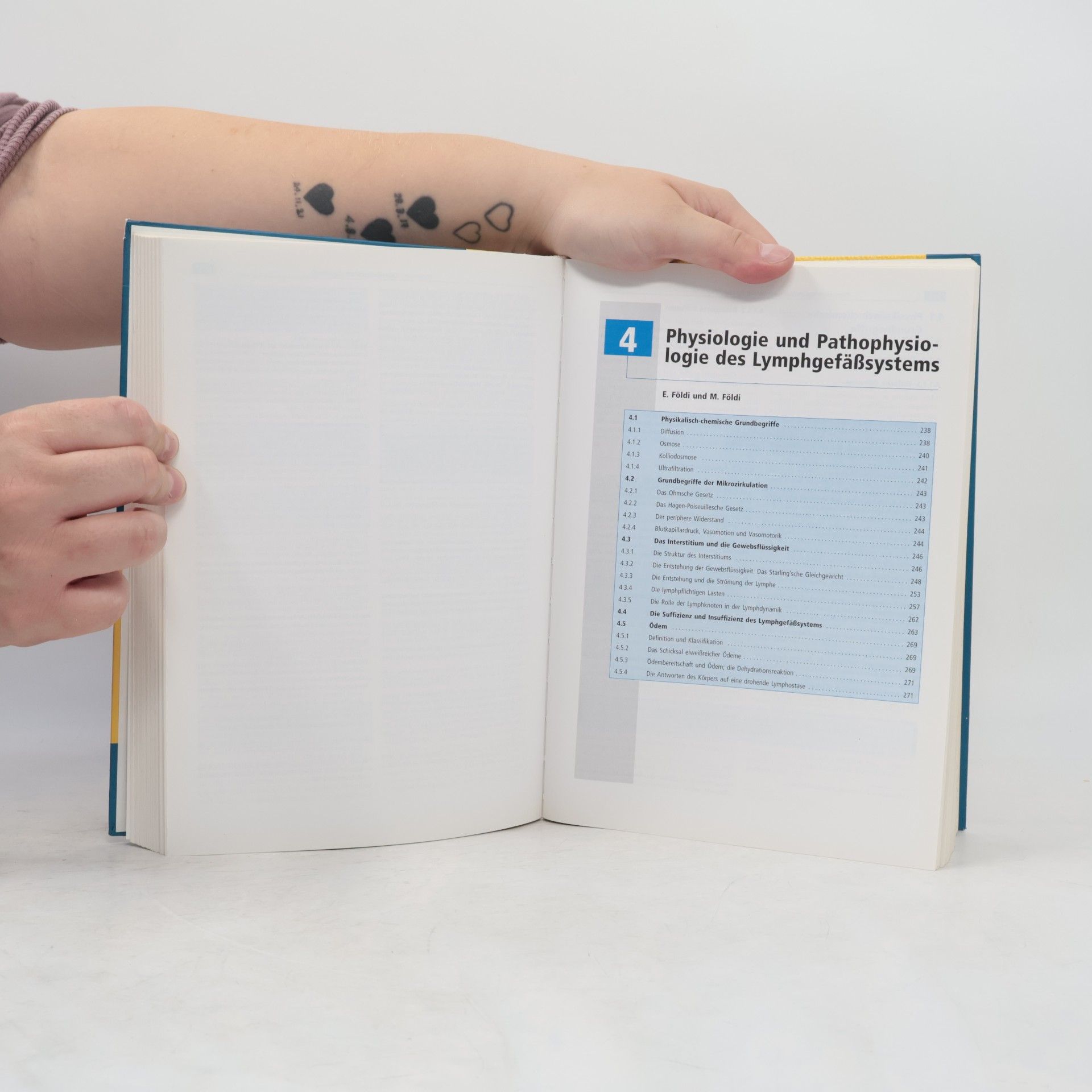 Michael Földi Lehrbuch der Lymphologie für Mediziner und Physiotherapeuten - 4. Auflage