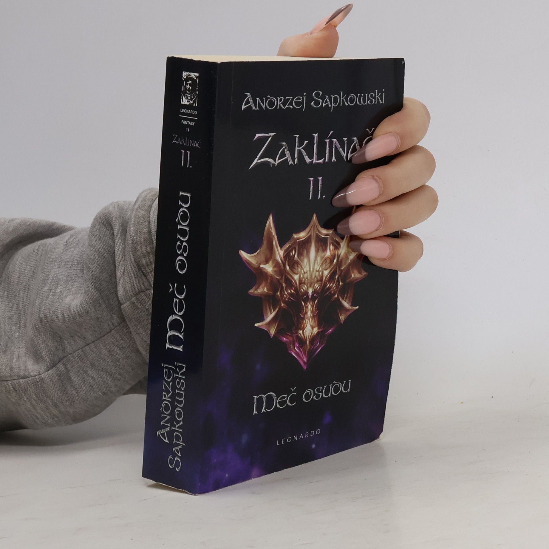 Andrzej Sapkowski Zaklínač II. Meč osudu