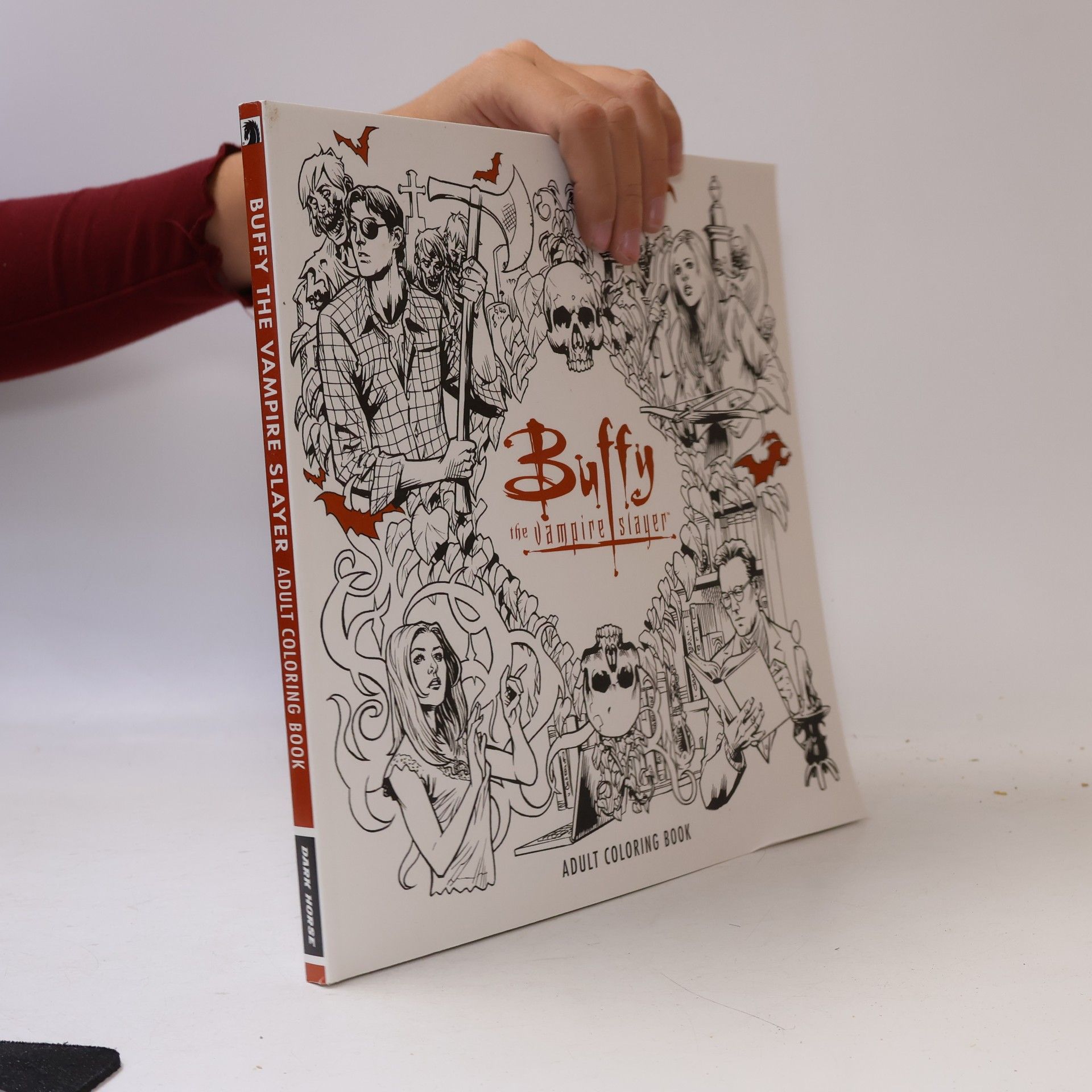 Buffy the Vampire Slayer Adult Coloring Book