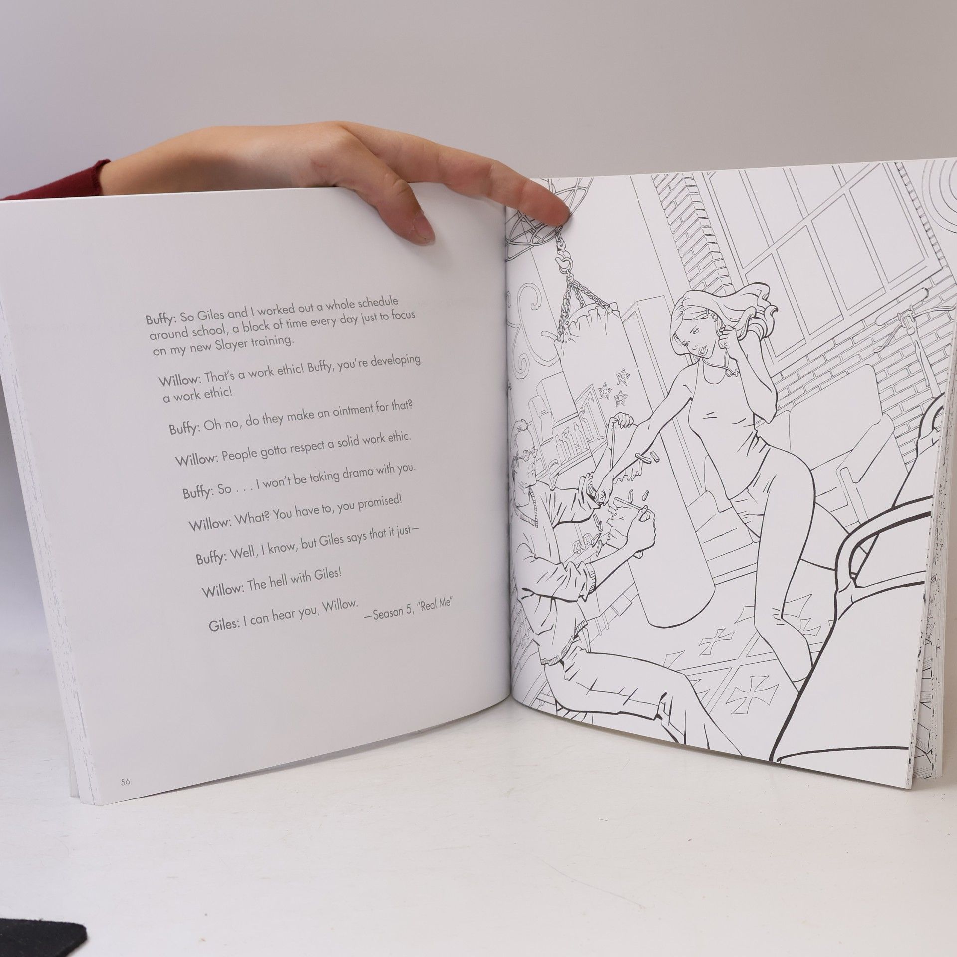 Georges Jeanty Buffy the Vampire Slayer Adult Coloring Book