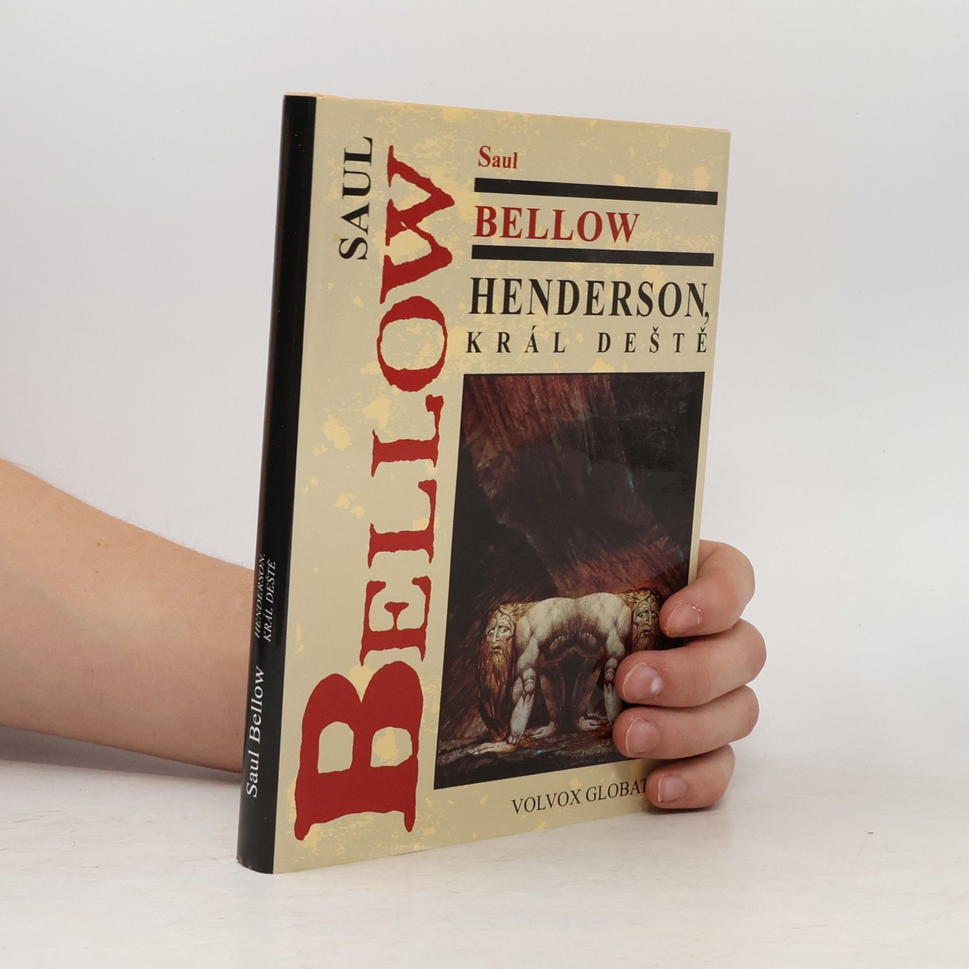 Saul Bellow Henderson, král deště