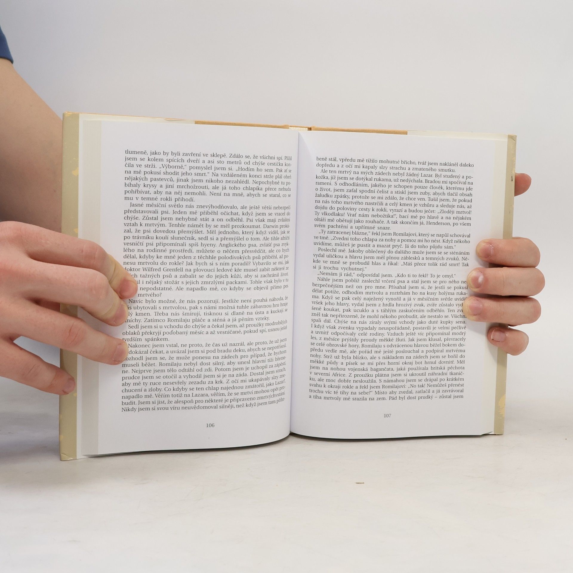 Saul Bellow Henderson, král deště