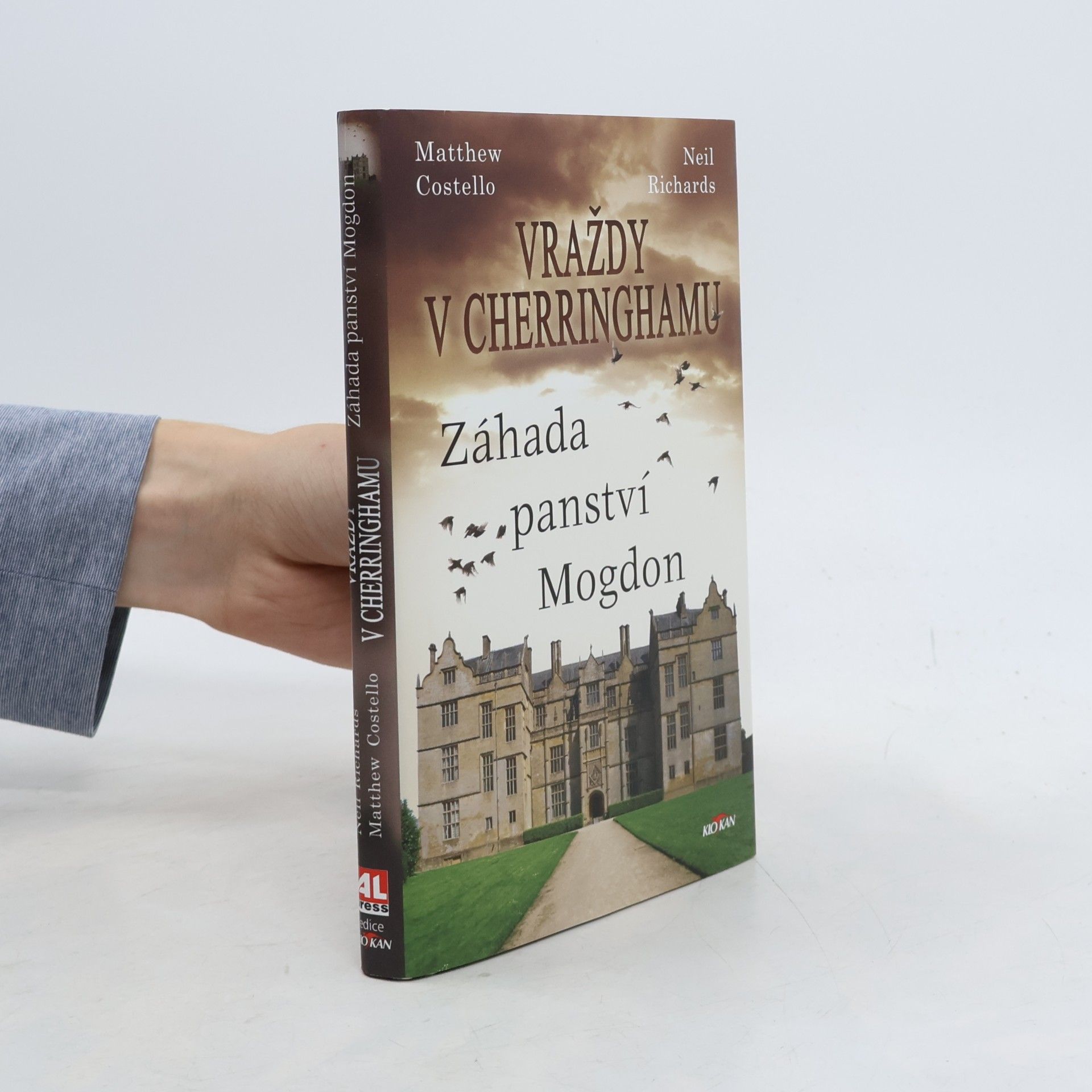Neil Richards Záhada panství Mogdon
