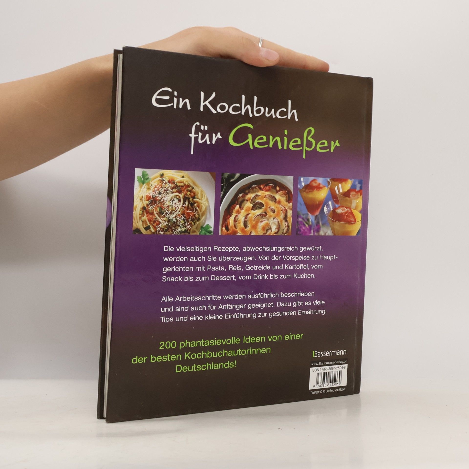 Elisabeth Fischers Lust auf vegetarisch