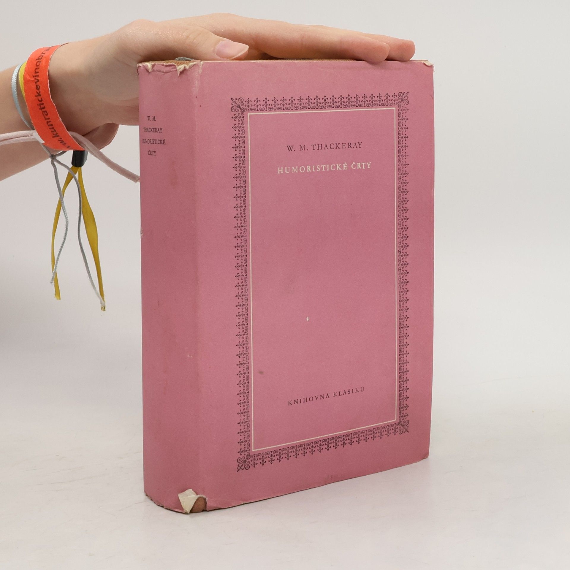 William Makepeace Thackeray Humoristicke črty