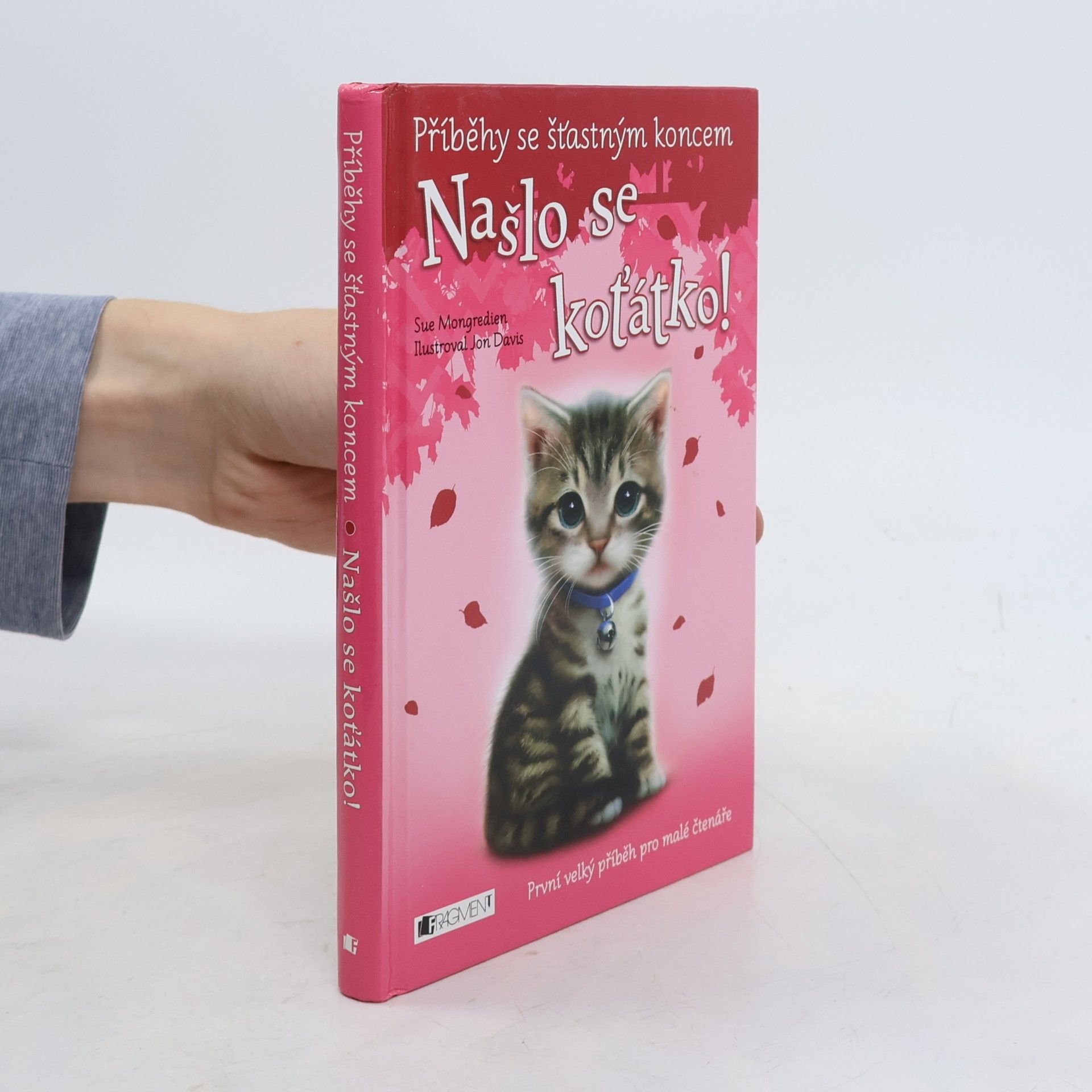 Našlo se koťátko!