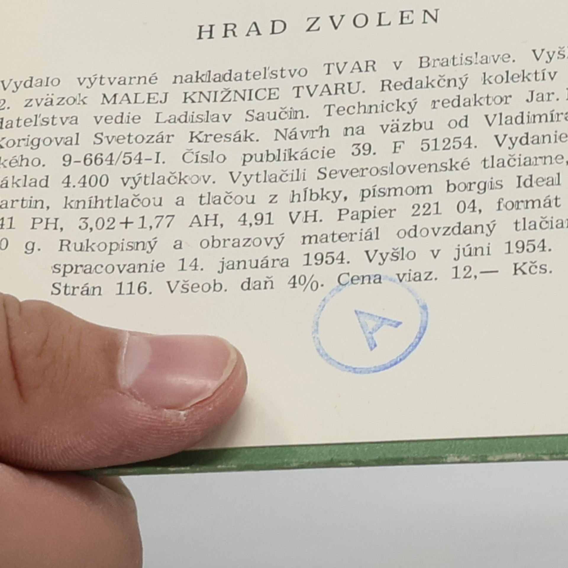 Ing. Dobroslava Menclová Hrad Zvolen