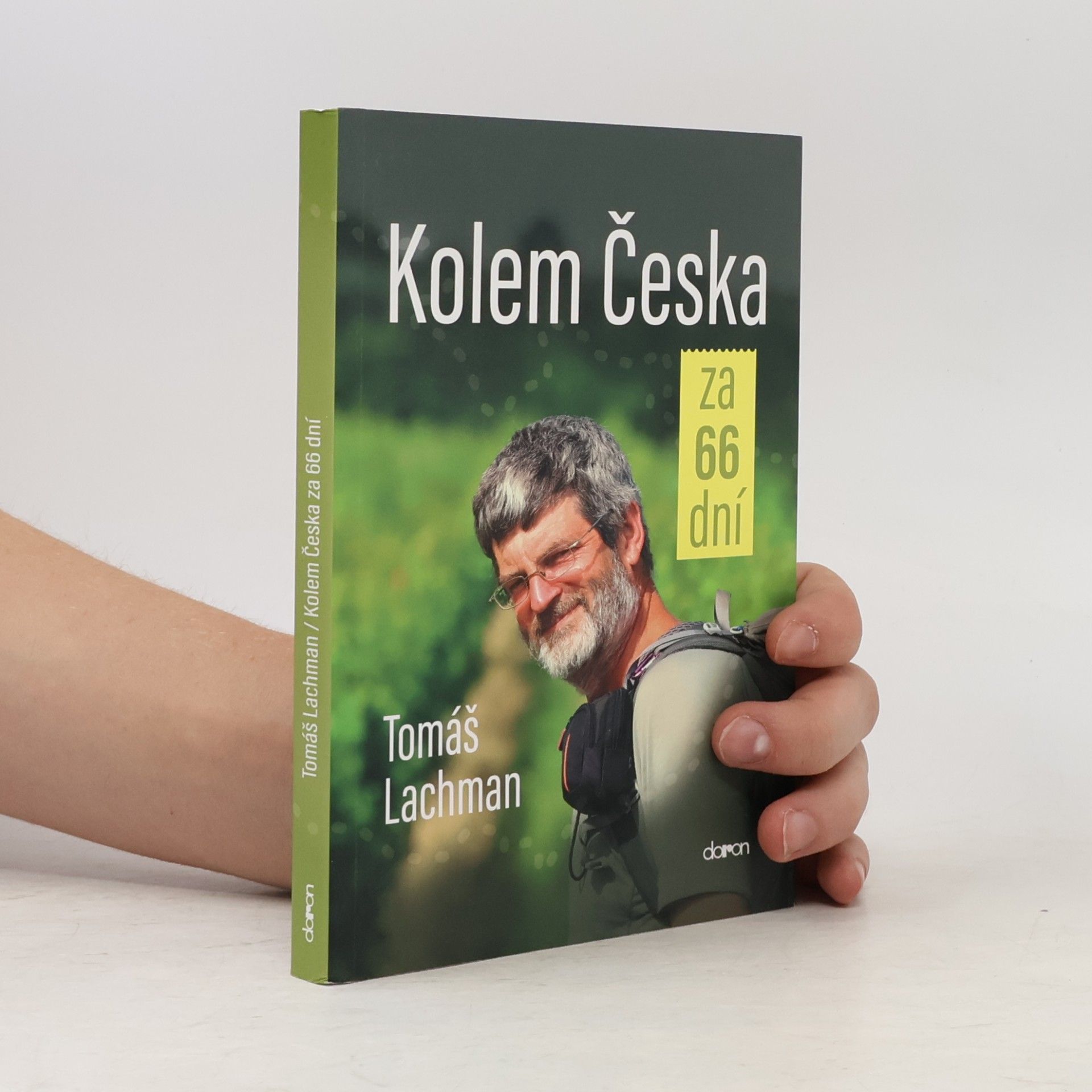 Tomáš Lachman Kolem Česka za 66 dní