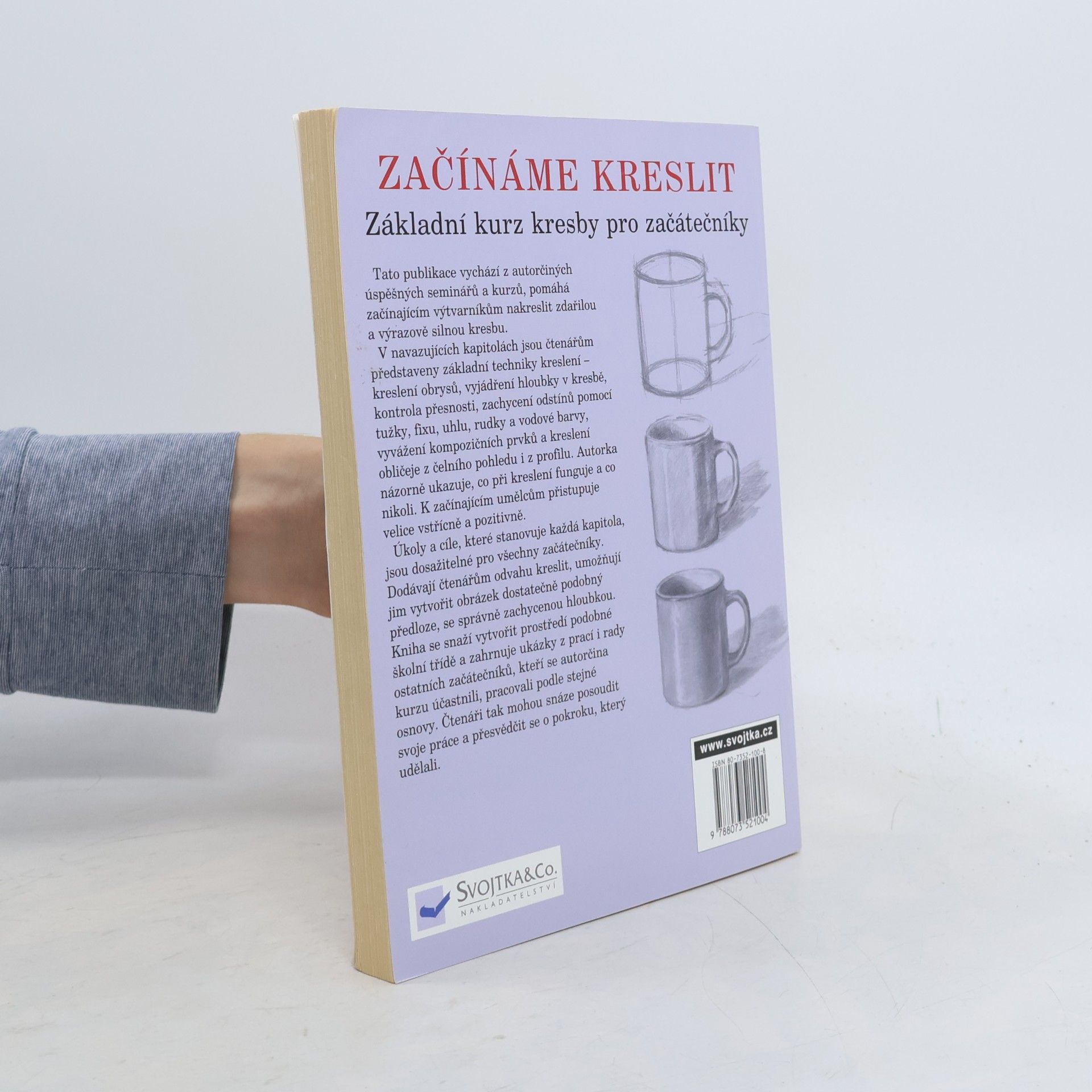 Claire Watson Garcia Začínáme kreslit: Základní kurz kresby pro začátečníky