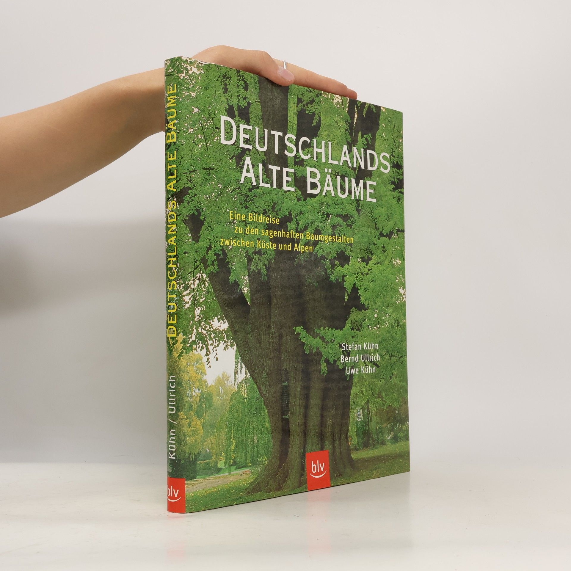 Stefan Kühn Deutschlands alte Bäume