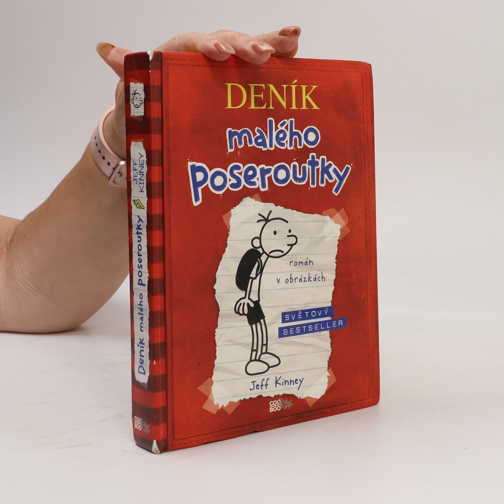 Jeff Kinney Deník malého poseroutky 1