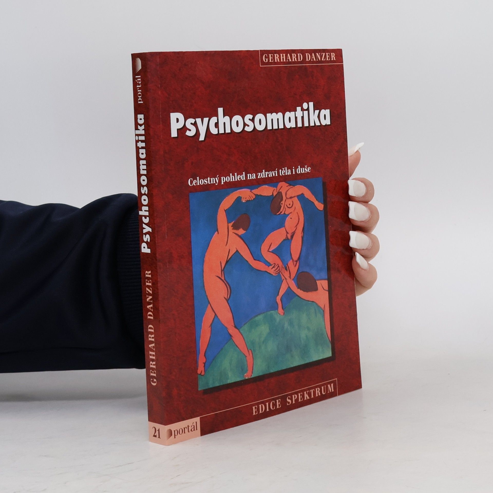 Renata Höllgeová Psychosomatika: Celostný pohled na zdraví těla i duše