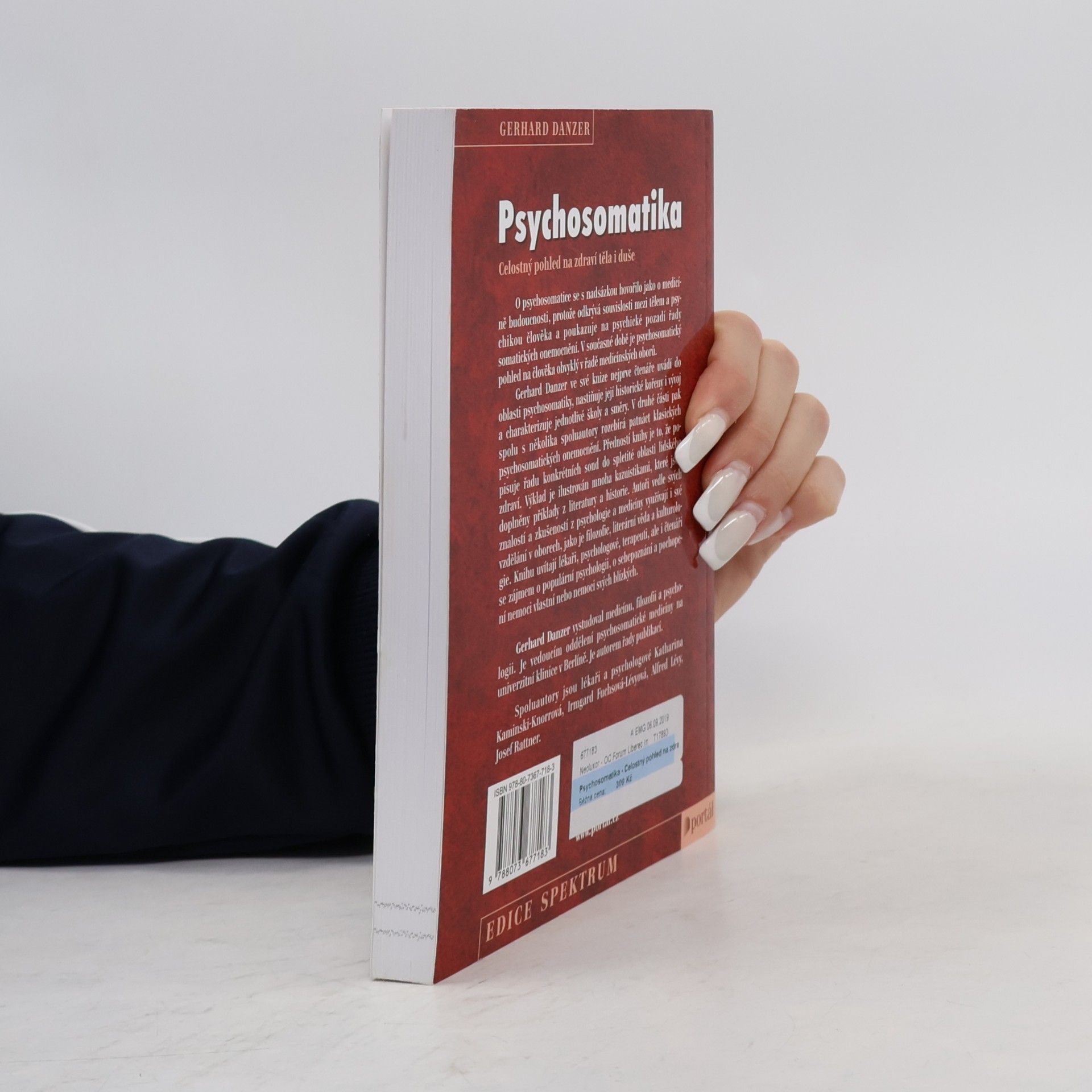 Gerhard Danzer Psychosomatika: Celostný pohled na zdraví těla i duše