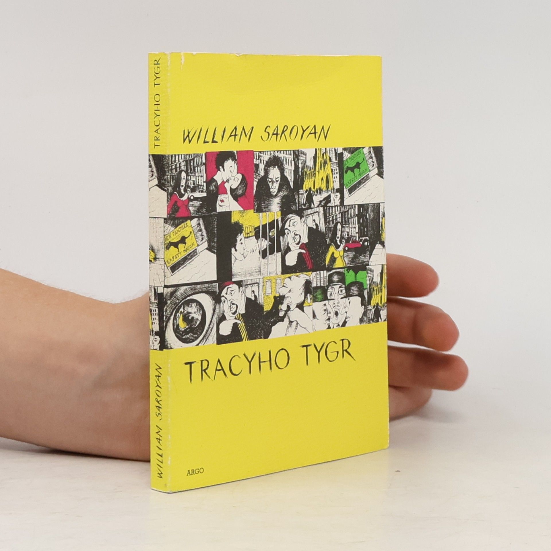 William peneyan Tracyho tygr