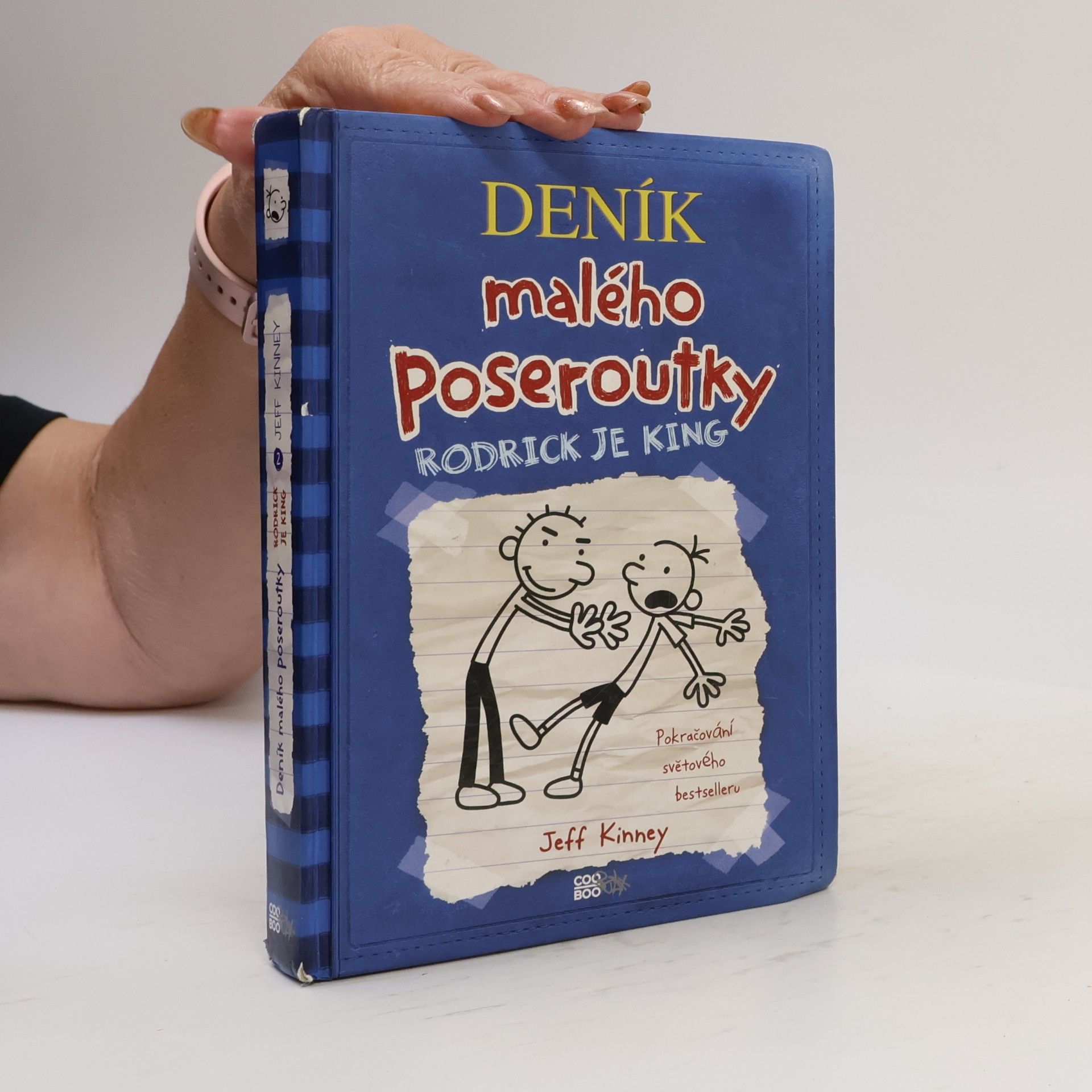 Jeff Kinney Deník malého poseroutky 2. Rodrick je king