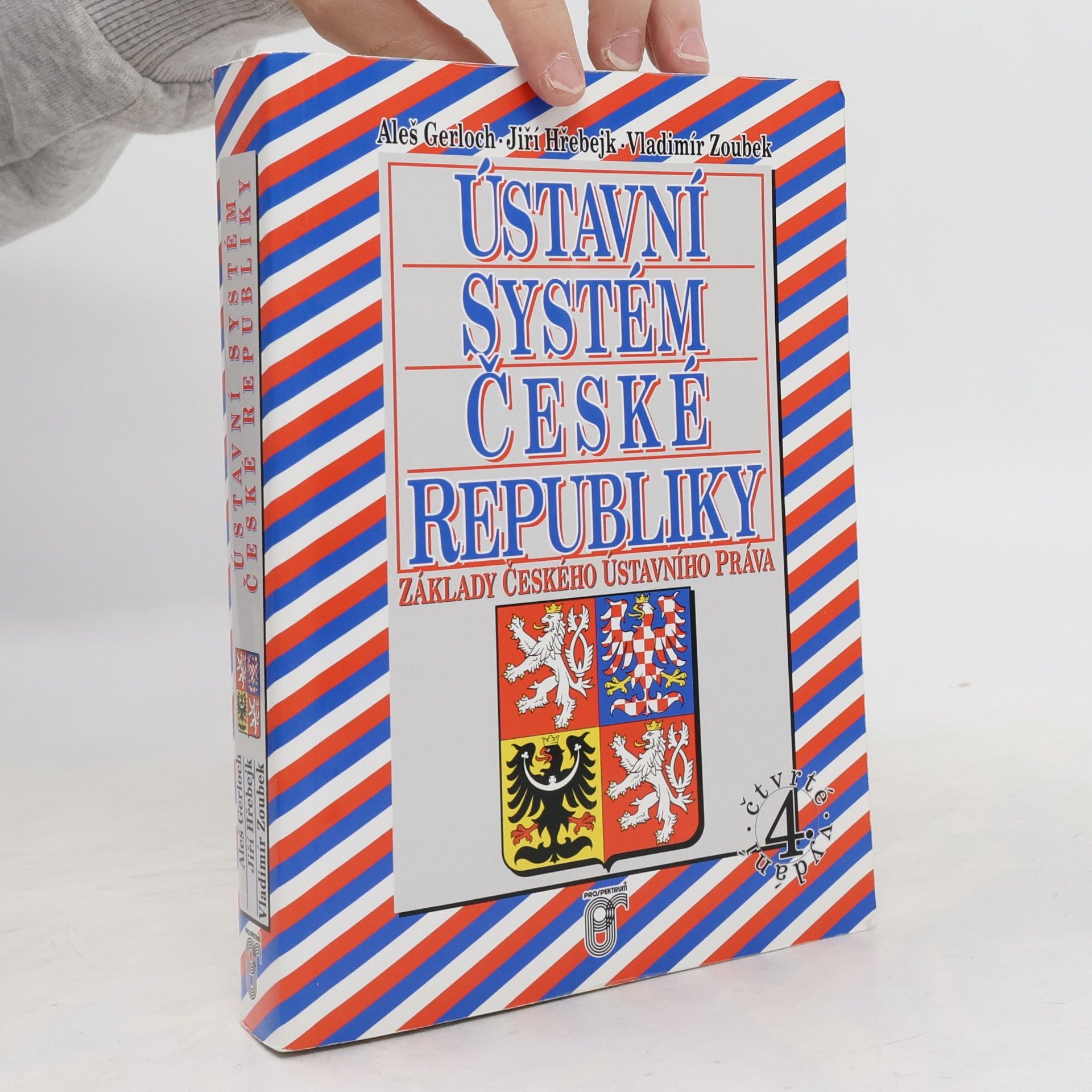 Ústavní systém České republiky : základy českého ústavního práva