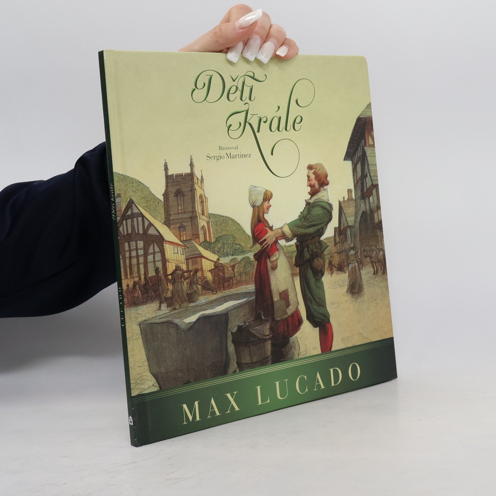 Max Lucado Děti krále
