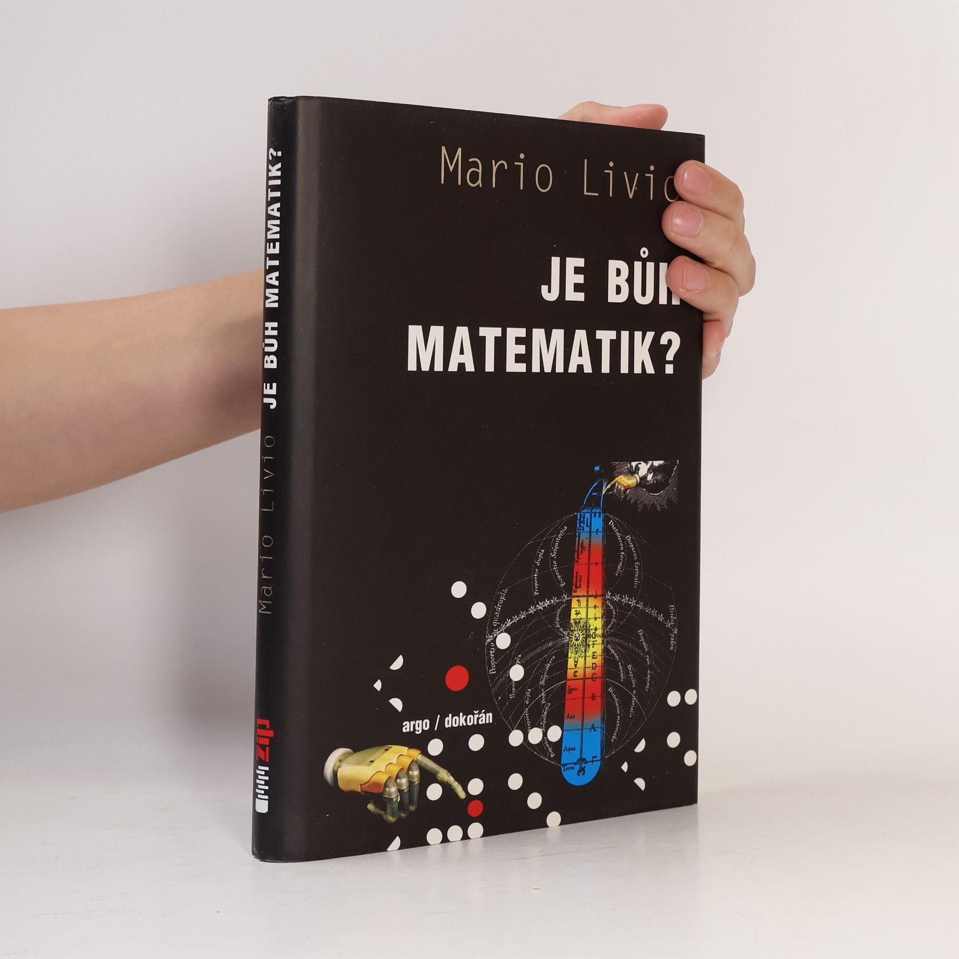 Mario Livio Je Bůh matematik?
