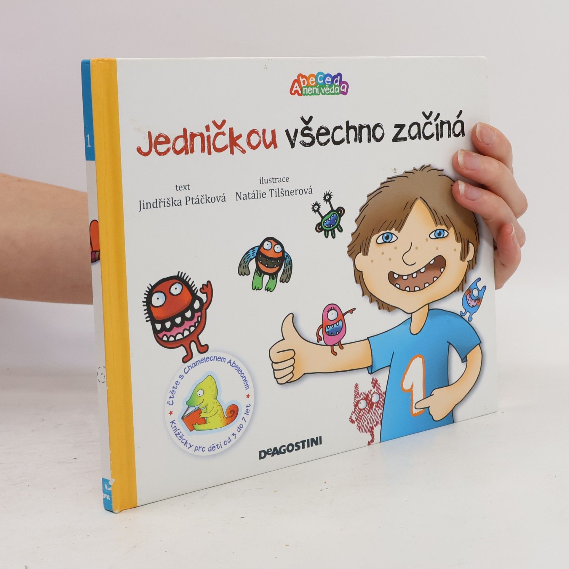 Jindřiška Ptáčková Jedničkou všechno začíná